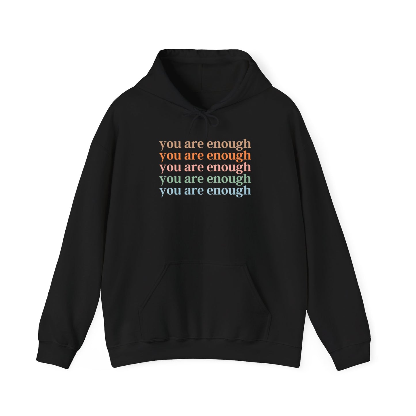 Unisex Heavy Blend Hooded Sweatshirt - you are enough