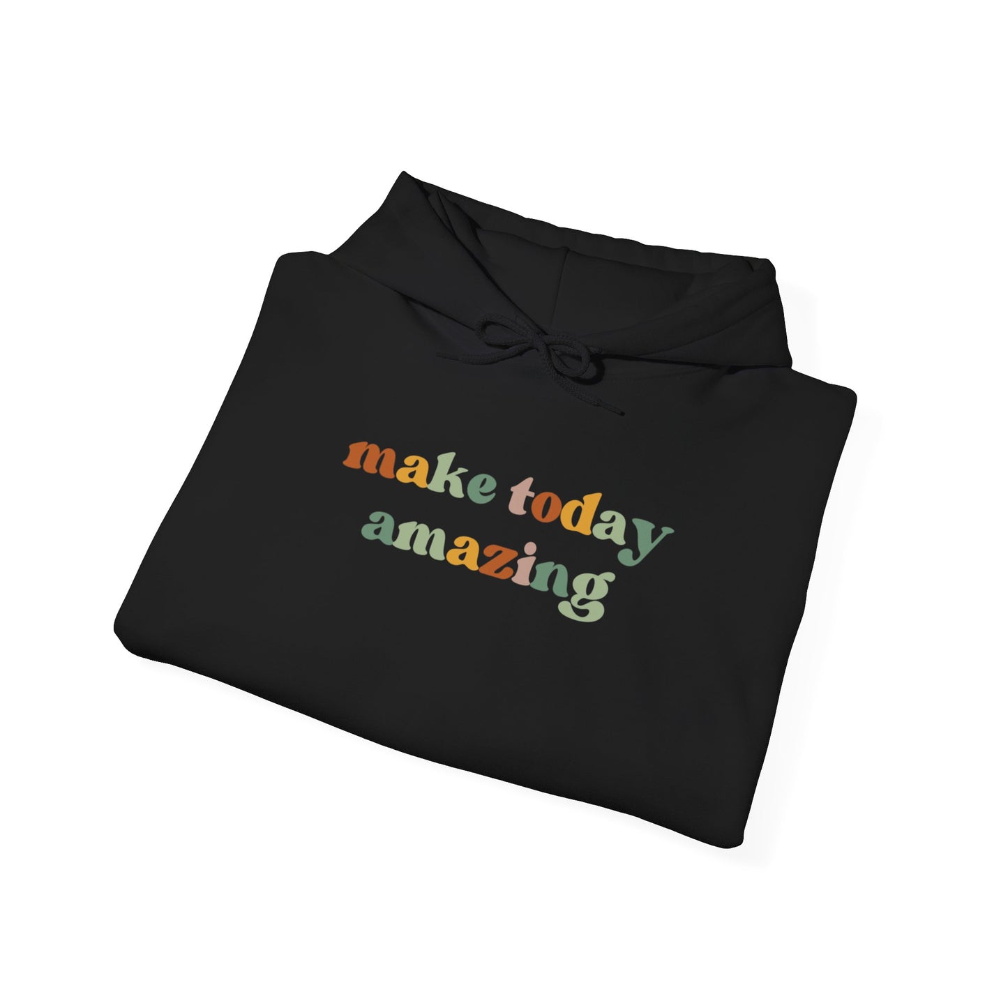 Unisex Heavy Blend Hooded Sweatshirt - make today amazing