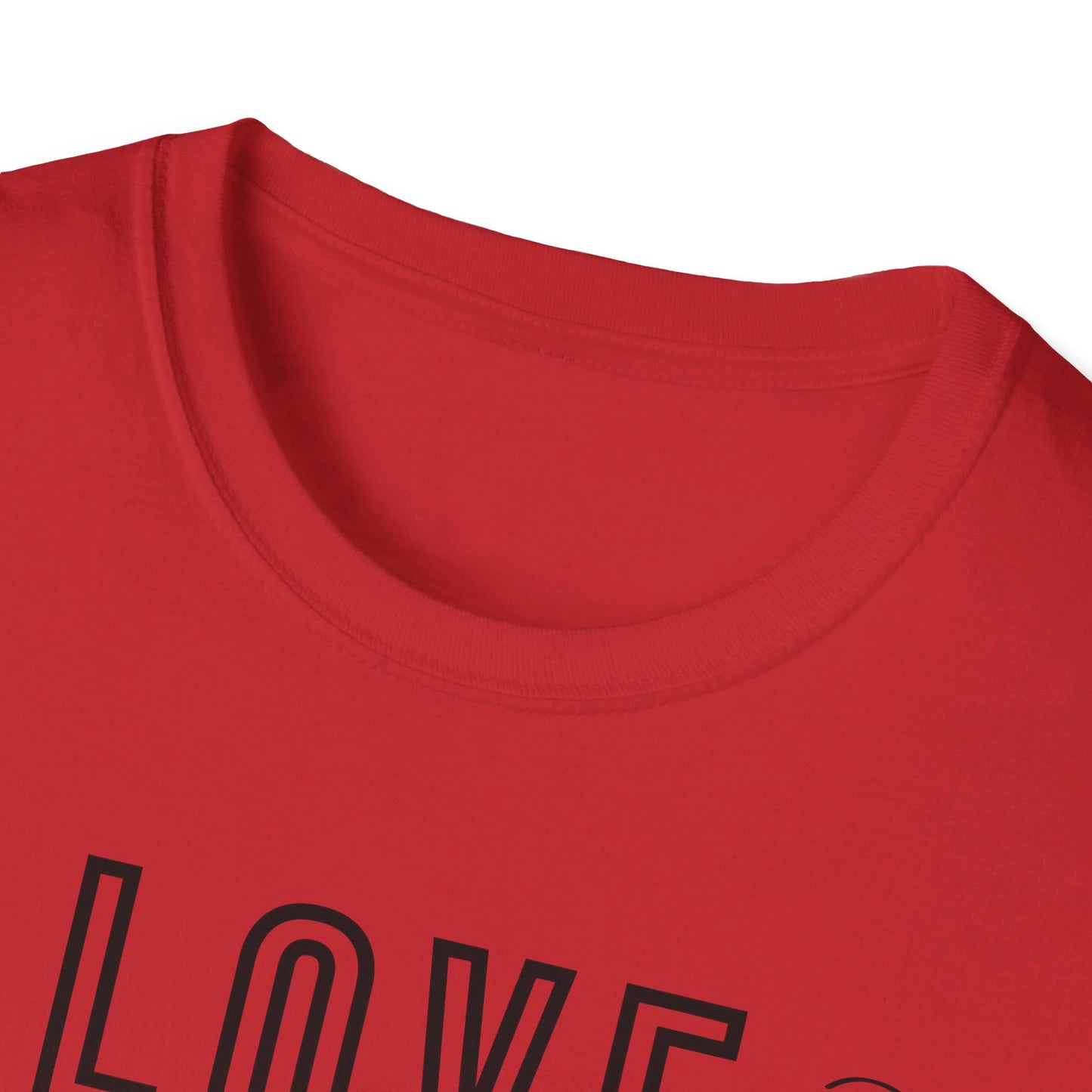 LOVE Yourself - Unisex Softstyle T-Shirt