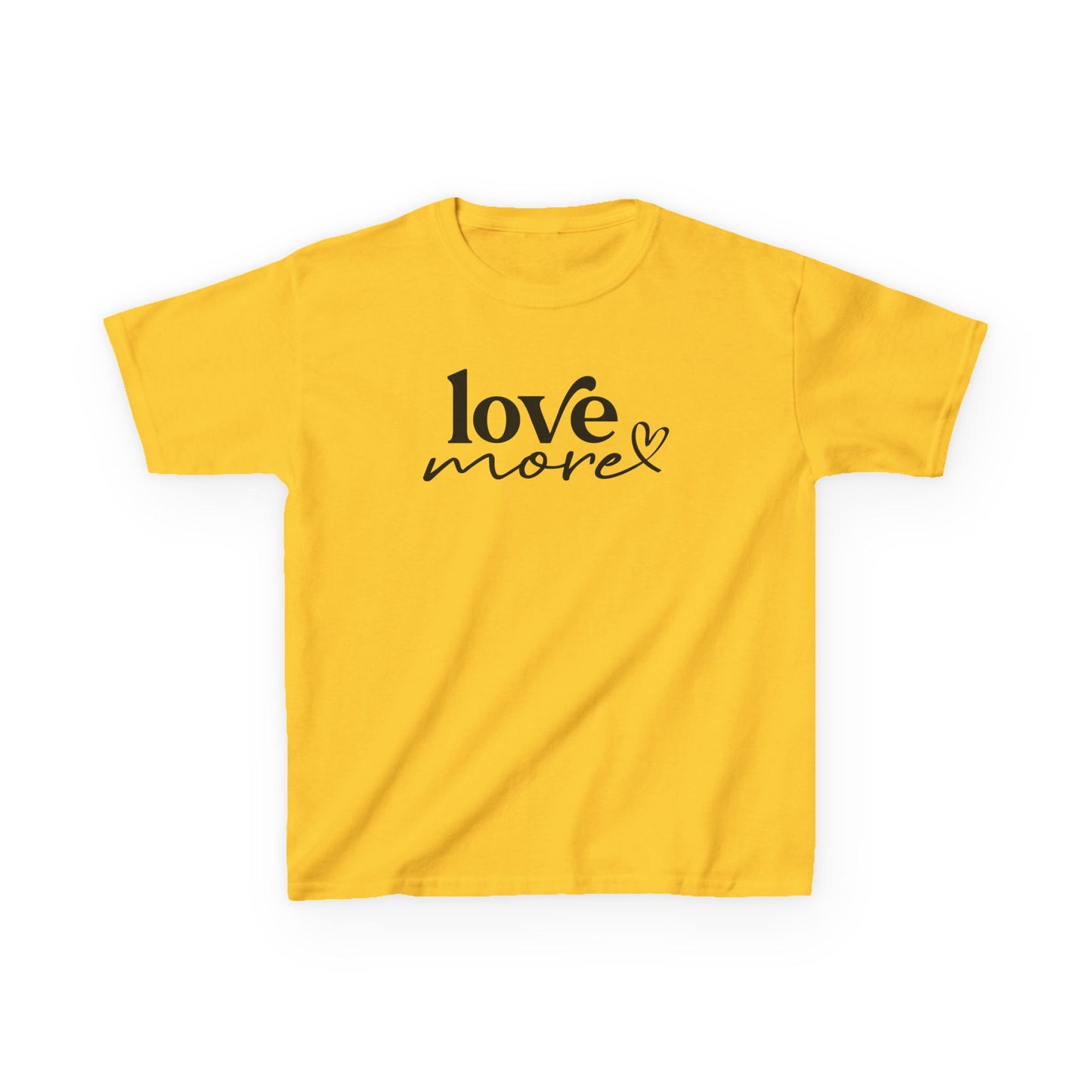 Love More - Kids Heavy Cotton Tee
