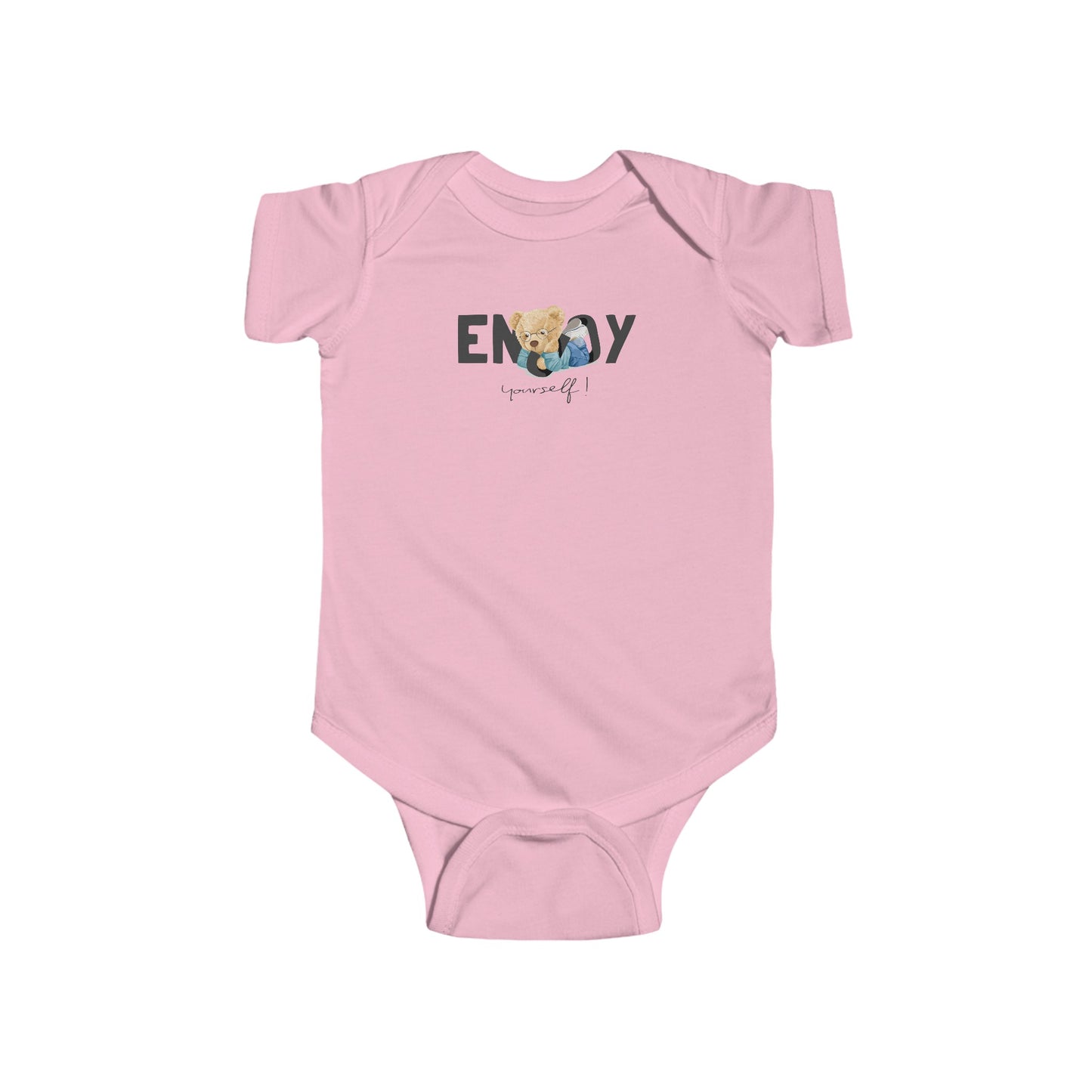 Enjoy Yourself Bear - Infant Fine Jersey Bodysuit