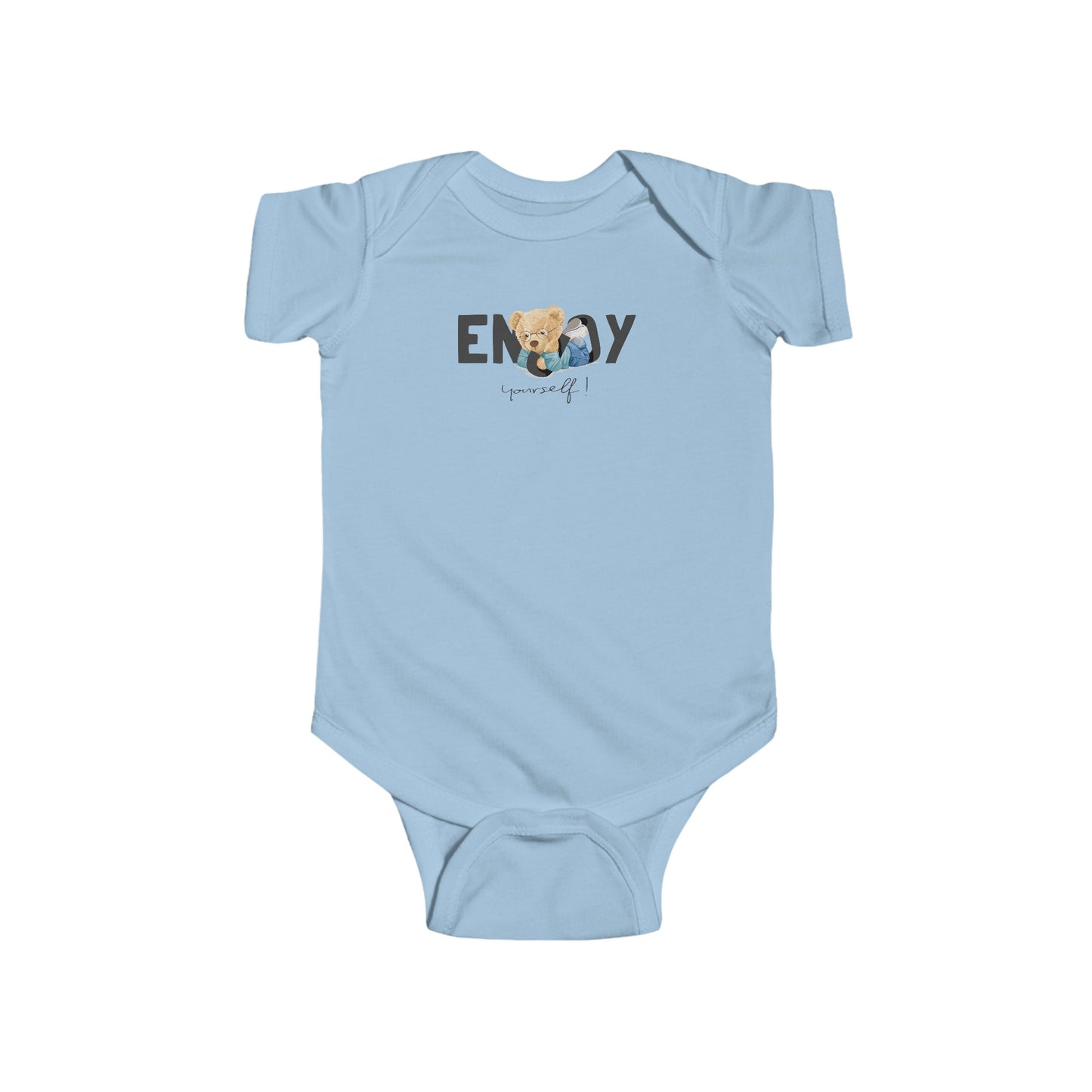 Enjoy Yourself Bear - Infant Fine Jersey Bodysuit