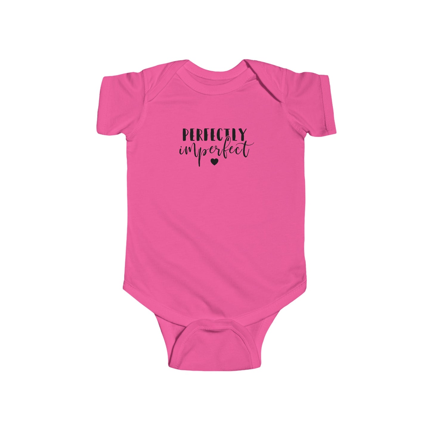Perfectly Imperfect - Infant Fine Jersey Bodysuit