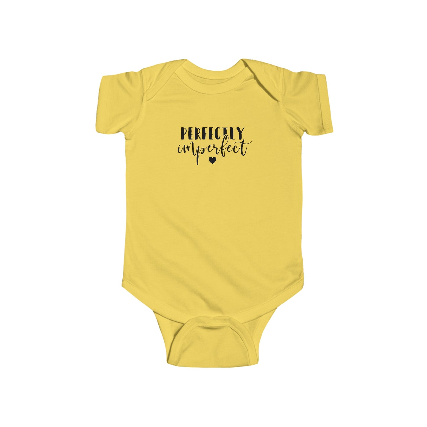 Perfectly Imperfect - Infant Fine Jersey Bodysuit