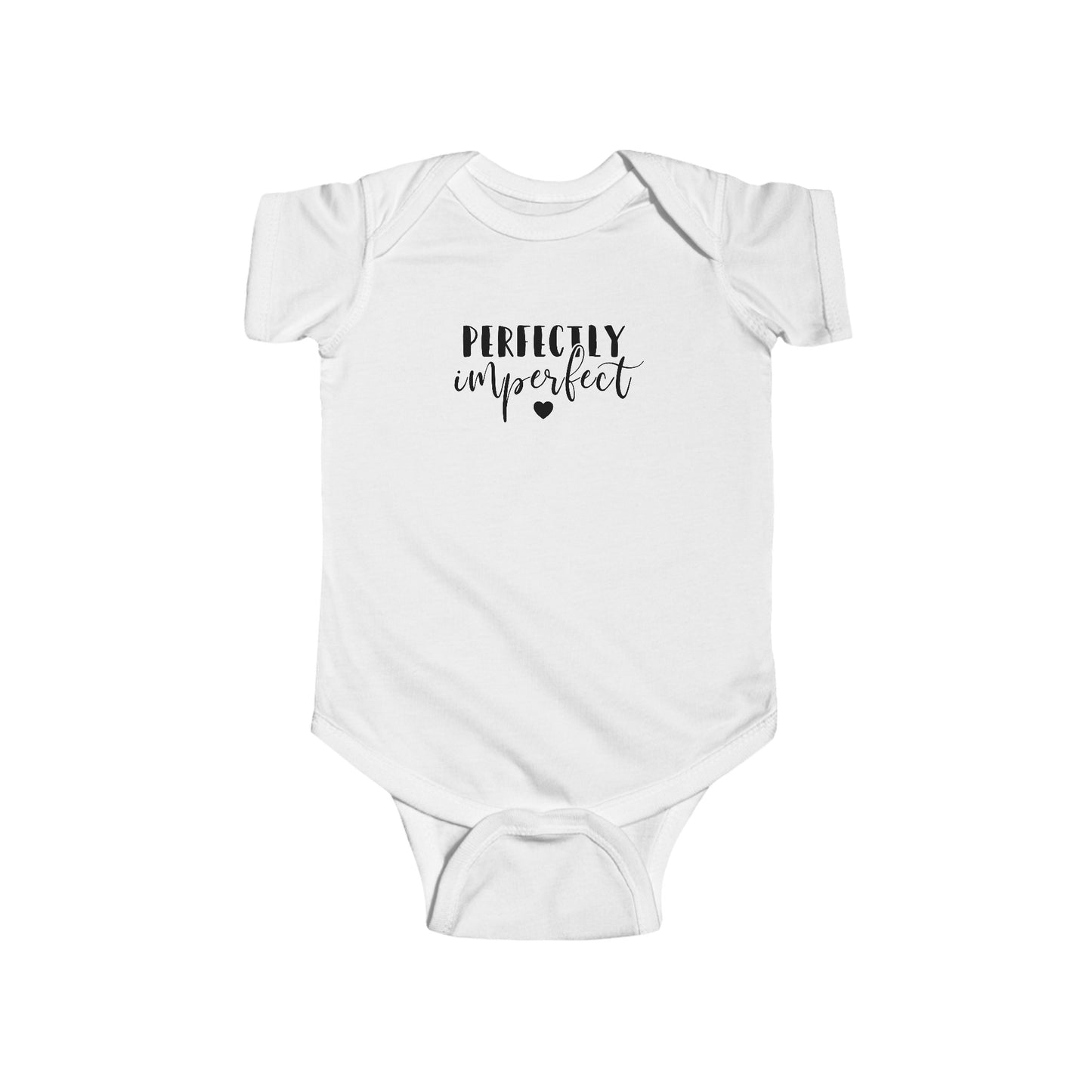 Perfectly Imperfect - Infant Fine Jersey Bodysuit