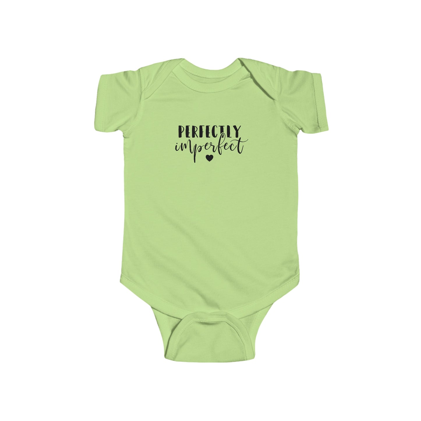 Perfectly Imperfect - Infant Fine Jersey Bodysuit