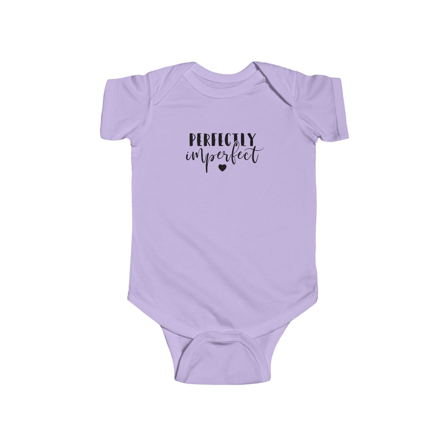 Perfectly Imperfect - Infant Fine Jersey Bodysuit