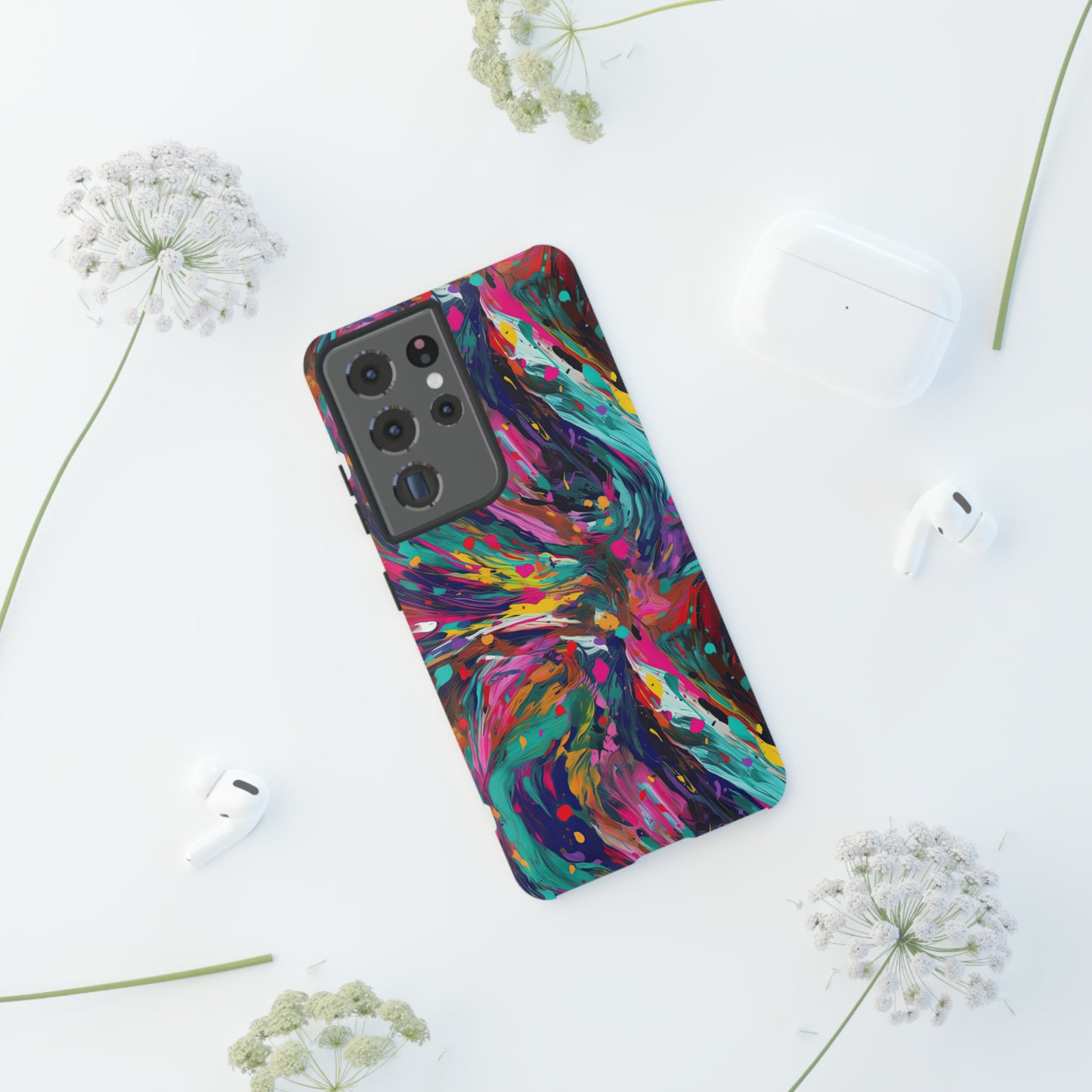 Samsung Galaxy S21, S21 Plus, S21 Ultra, S21 Fe, S20, S20 Plus, S20 Ultra, S20 Fe, S10, S10 Plus, S10e - Tough Phone Cases