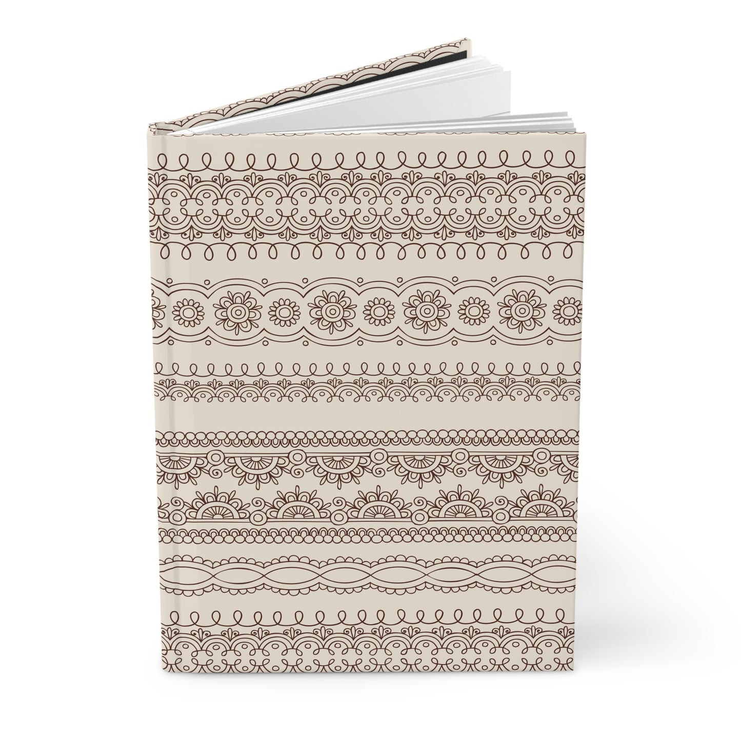 Henna - Hardcover Journal Matte