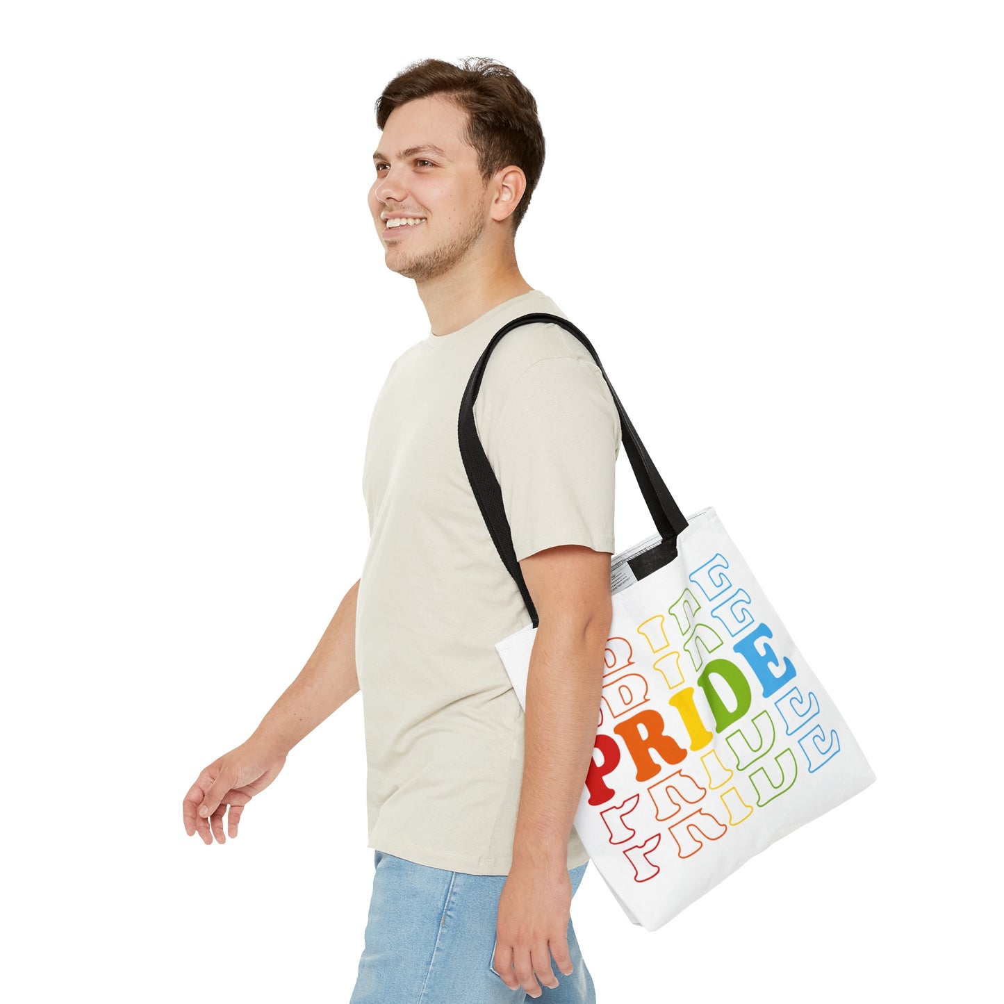 PRIDE - All For Love Love For All - Practical, high-quality Tote Bag