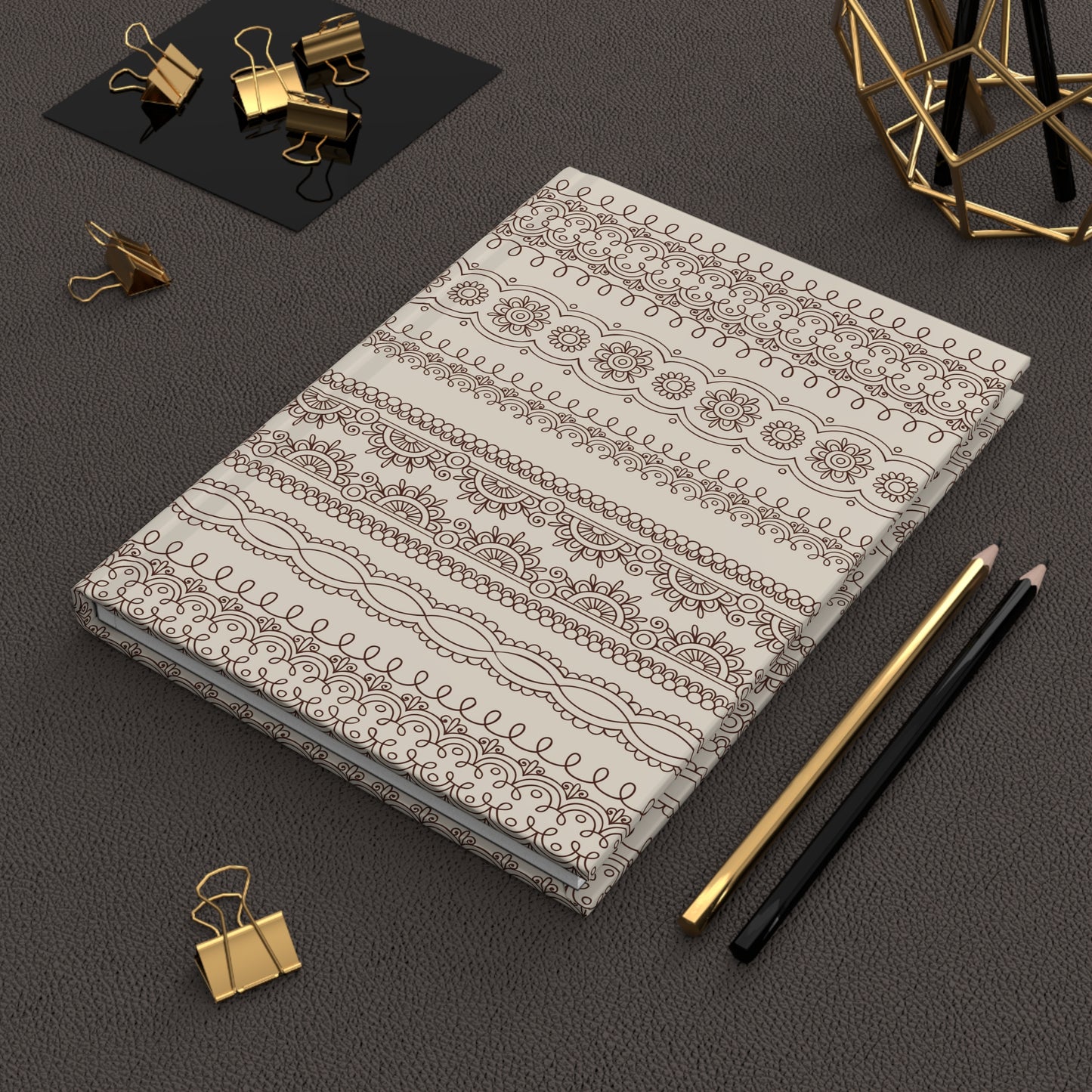 Henna - Hardcover Journal Matte
