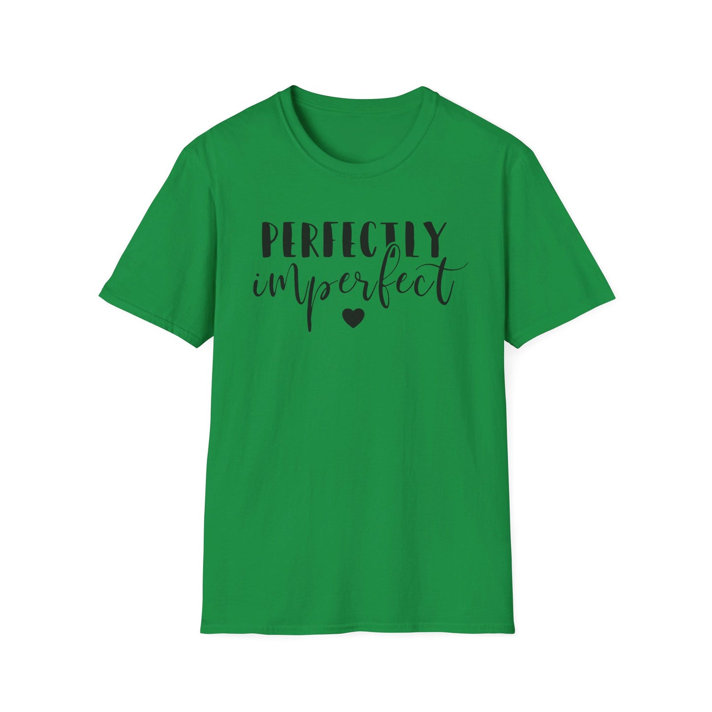 Perfectly Imperfect - Unisex Softstyle T-Shirt