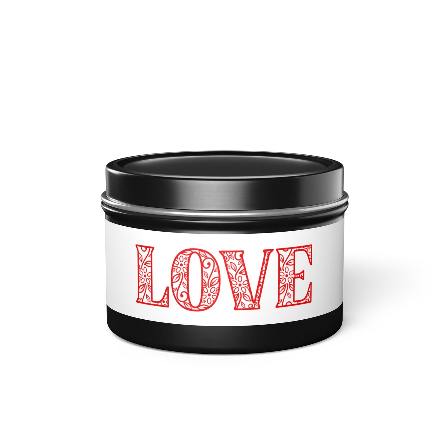 LOVE - Inspirational - Mindfulness & Self-Care - Scented Tin Candle