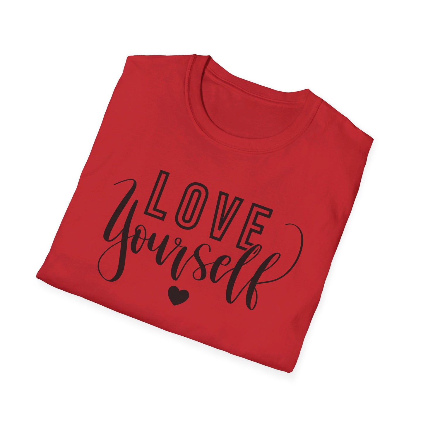 LOVE Yourself - Unisex Softstyle T-Shirt