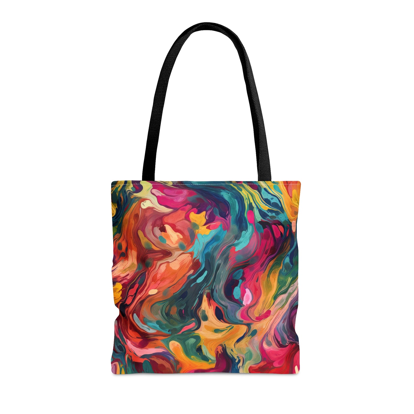 Acrylic Abstract - Practical. high-quality Tote Bag