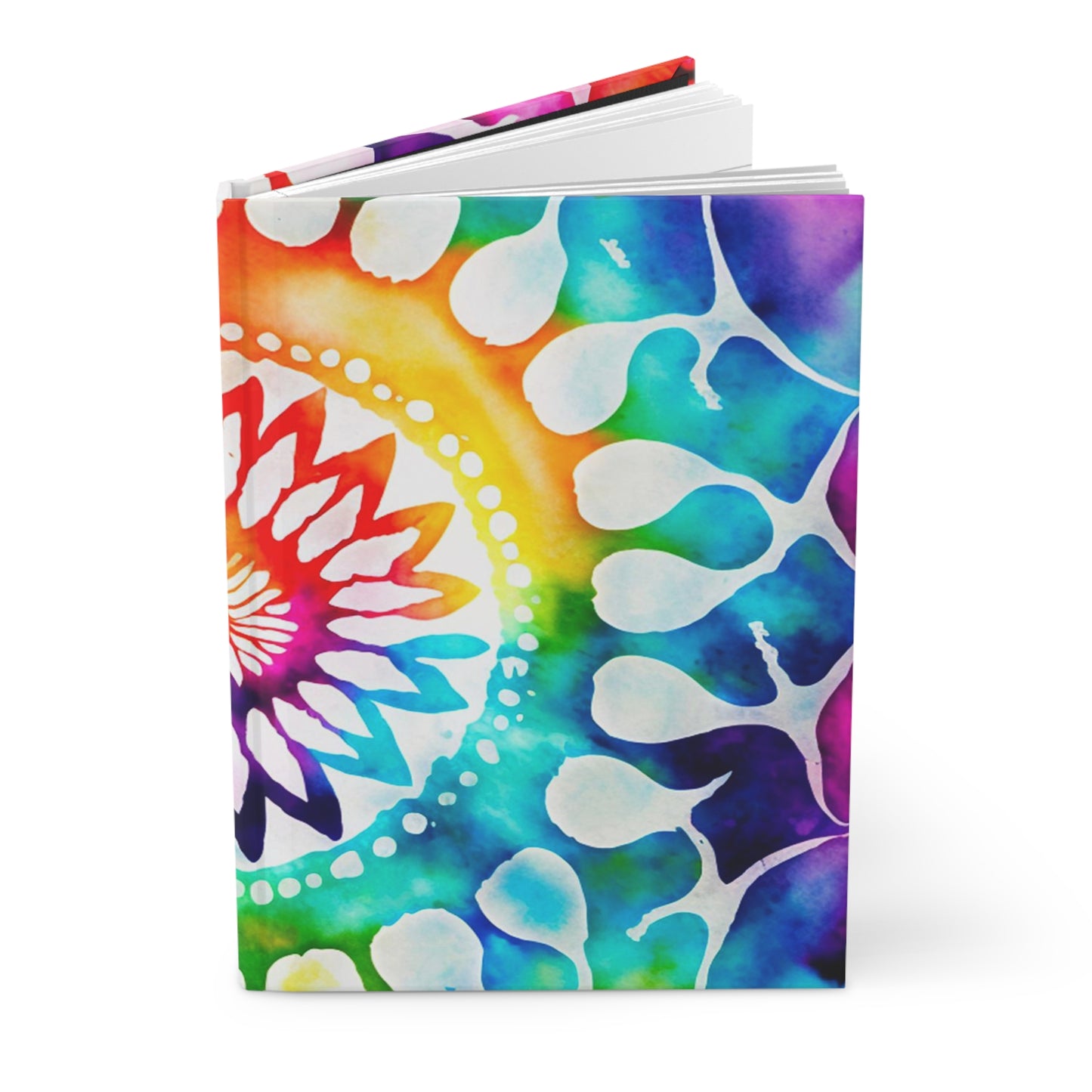 Tie Dye - Hardcover Lined Journal Matte