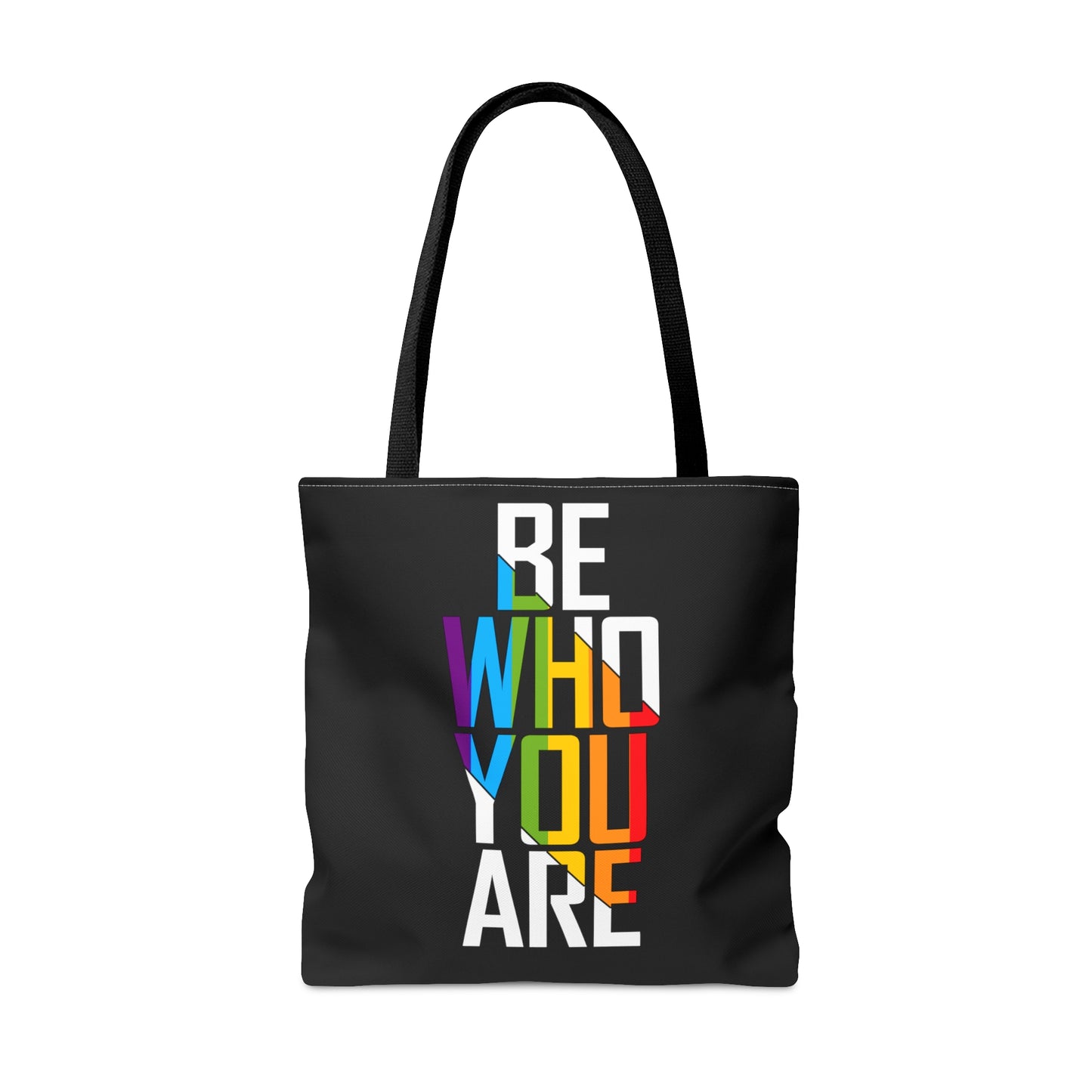 Be Careful Who You Hate - It Could Be Someone You LOVE - Be Who You Are - Practical, high-quality Tote Bag