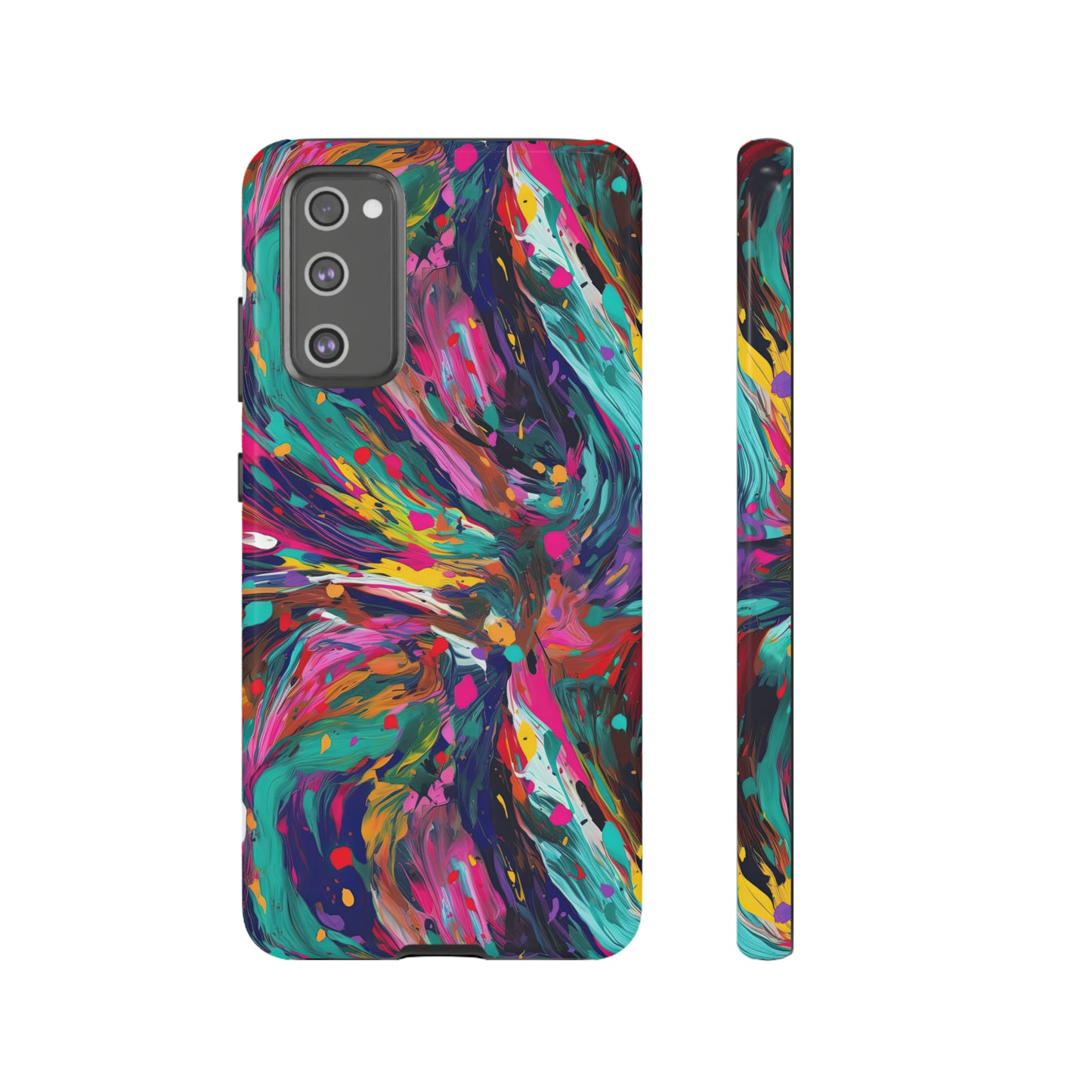 Samsung Galaxy S21, S21 Plus, S21 Ultra, S21 Fe, S20, S20 Plus, S20 Ultra, S20 Fe, S10, S10 Plus, S10e - Tough Phone Cases