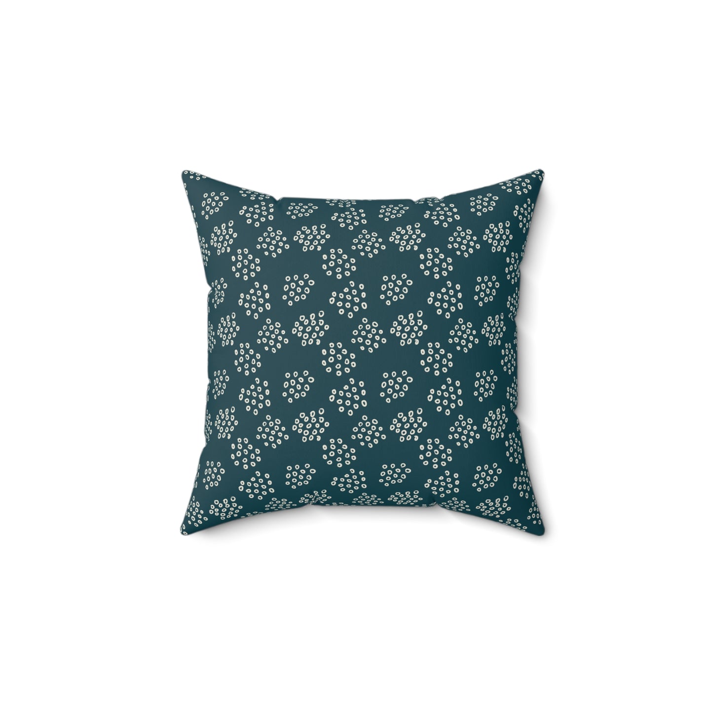 Boho Vibes Pattern 7.1 - Faux Suede Square Pillow