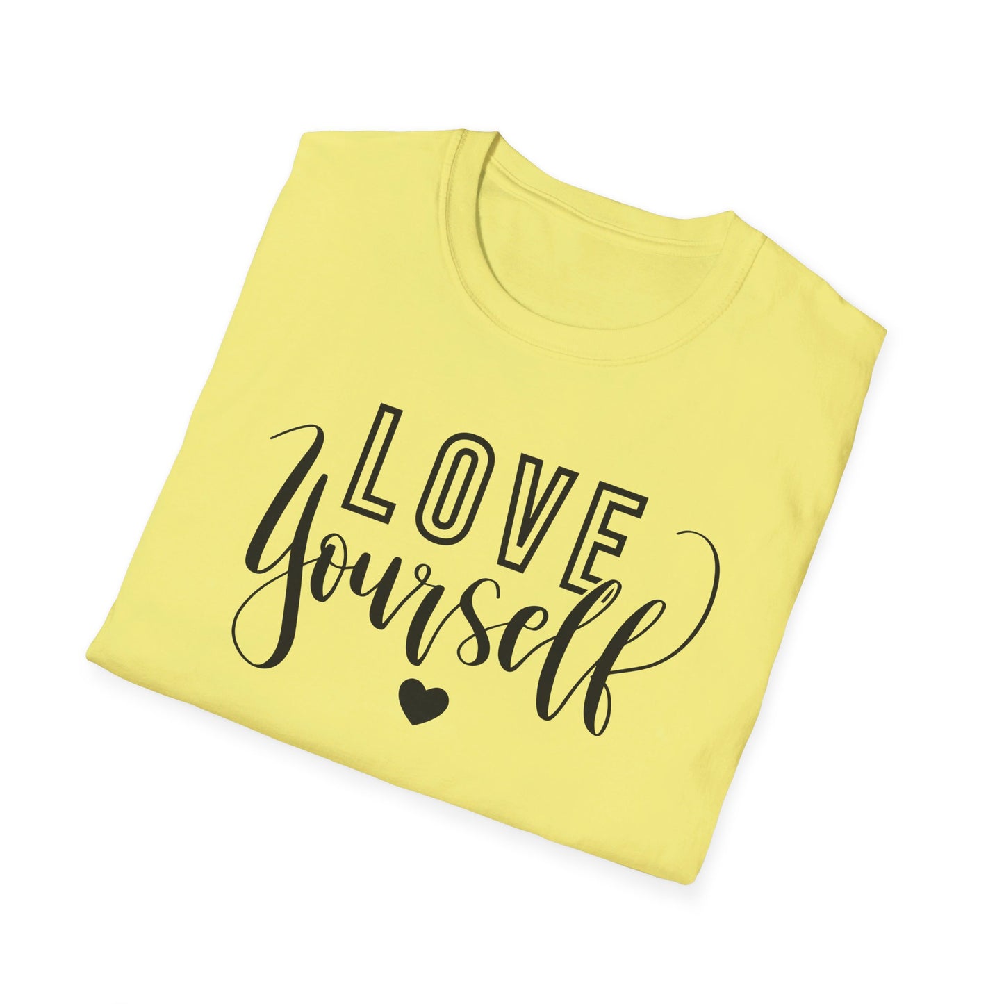 LOVE Yourself - Unisex Softstyle T-Shirt