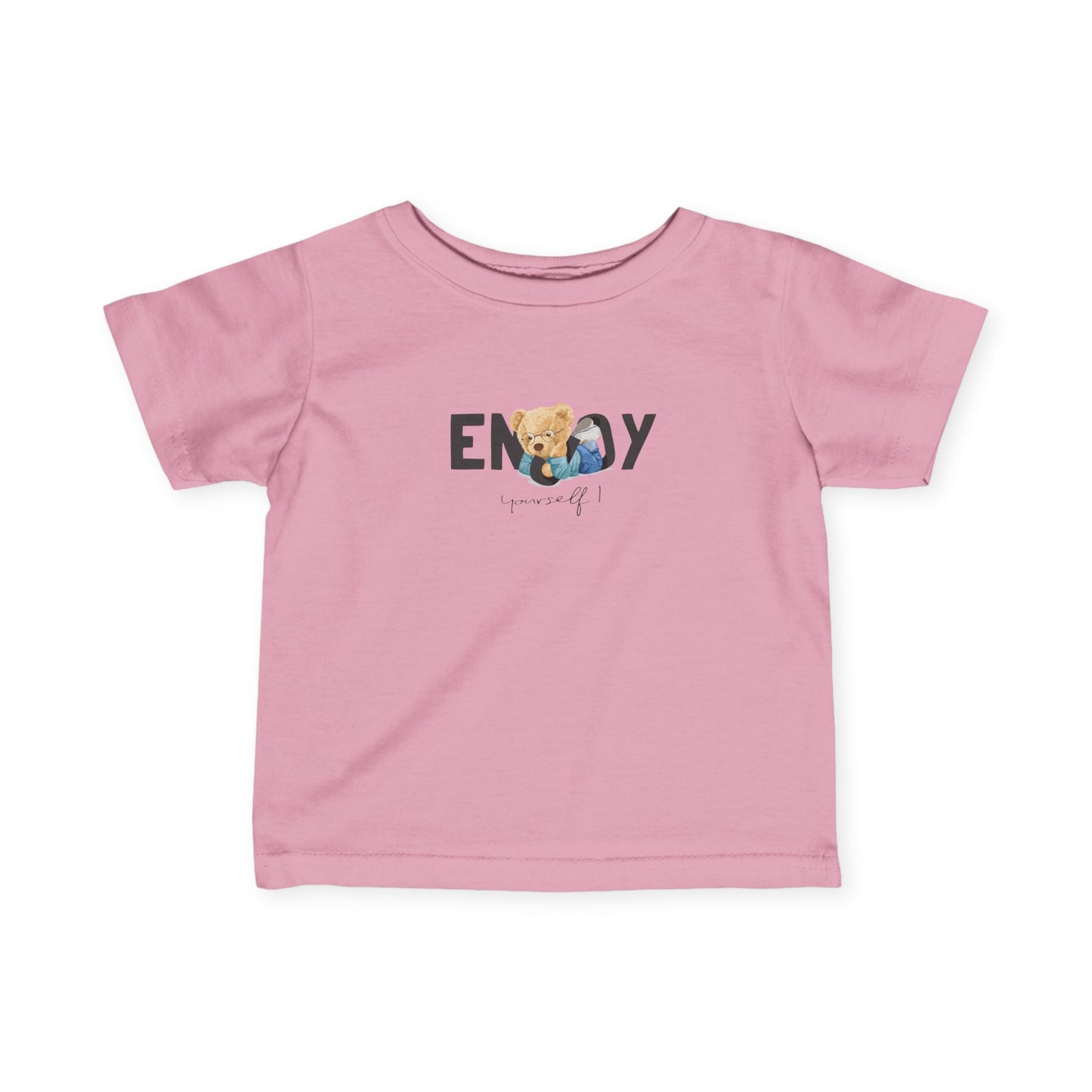 Enjoy Yourself Bear - Infant Fine Jersey Tee
