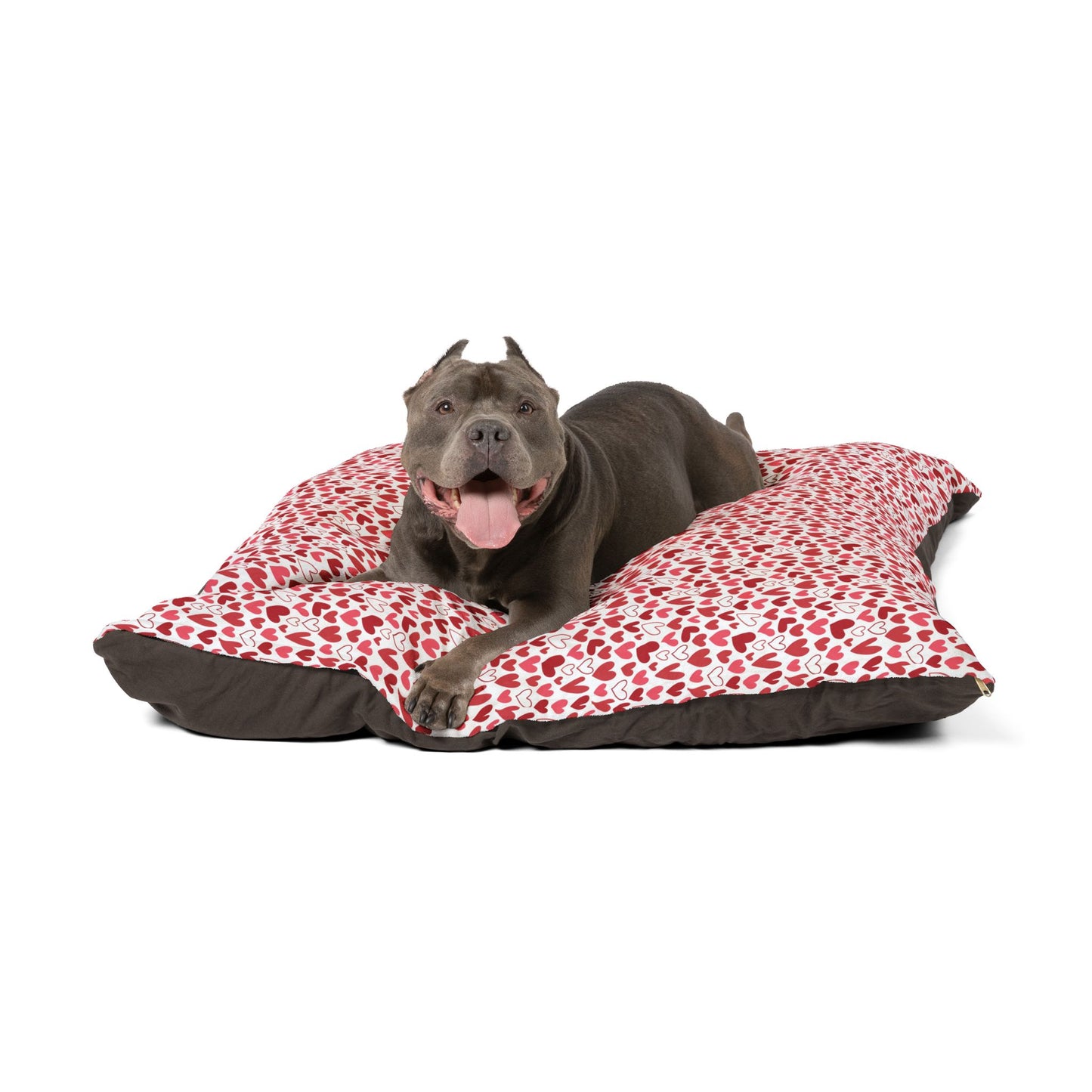 Cozy Heart Print Pet Bed - Perfect for Dogs / Cats You Love