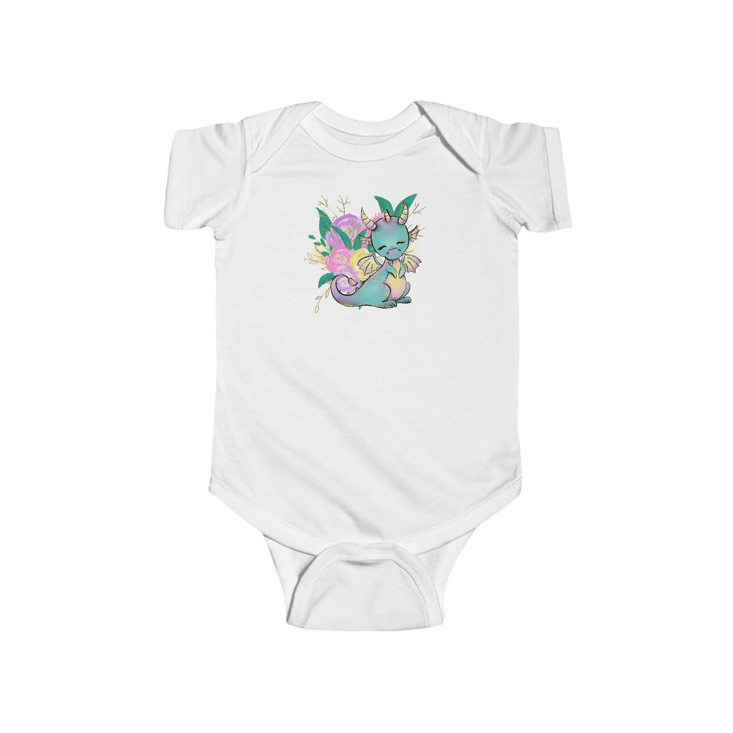 Dragons - Infant Fine Jersey Bodysuit