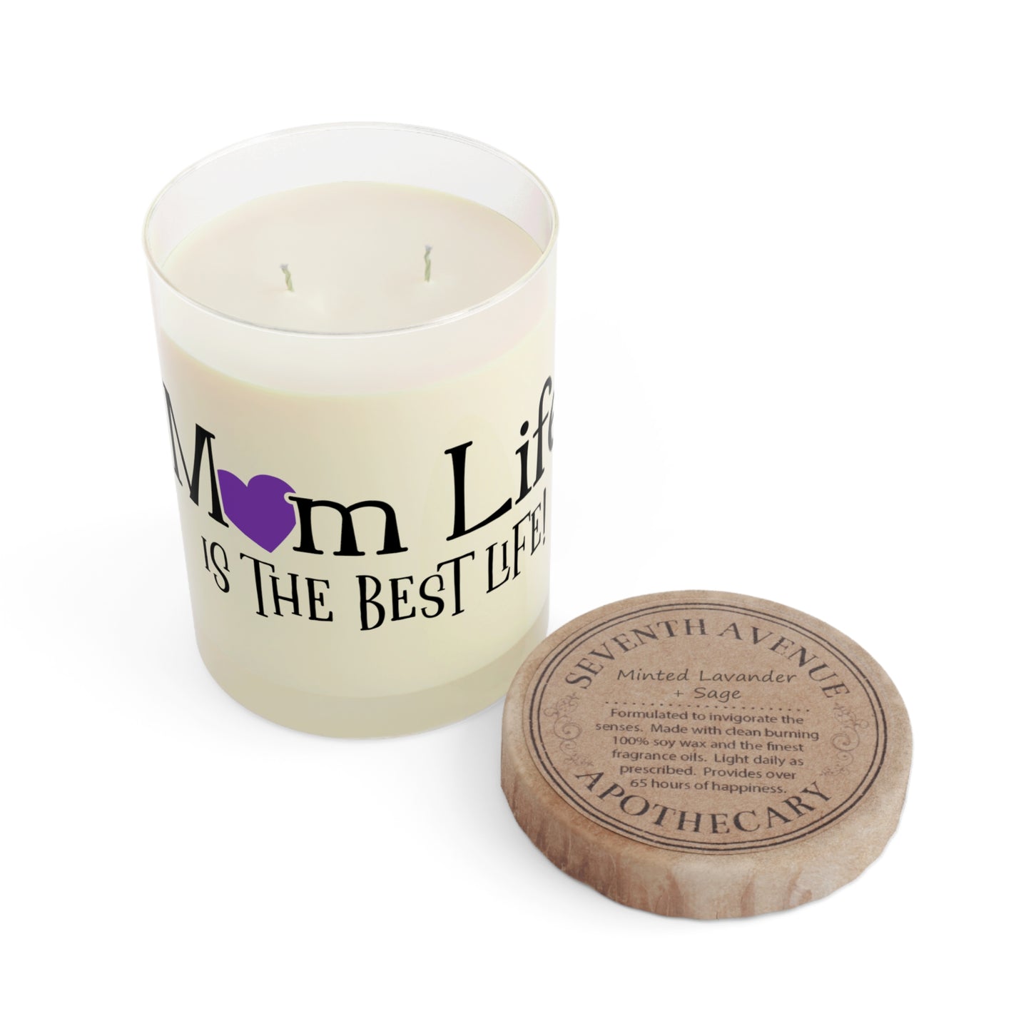 Mom Life is the Best Life - Scented Candle - 11oz