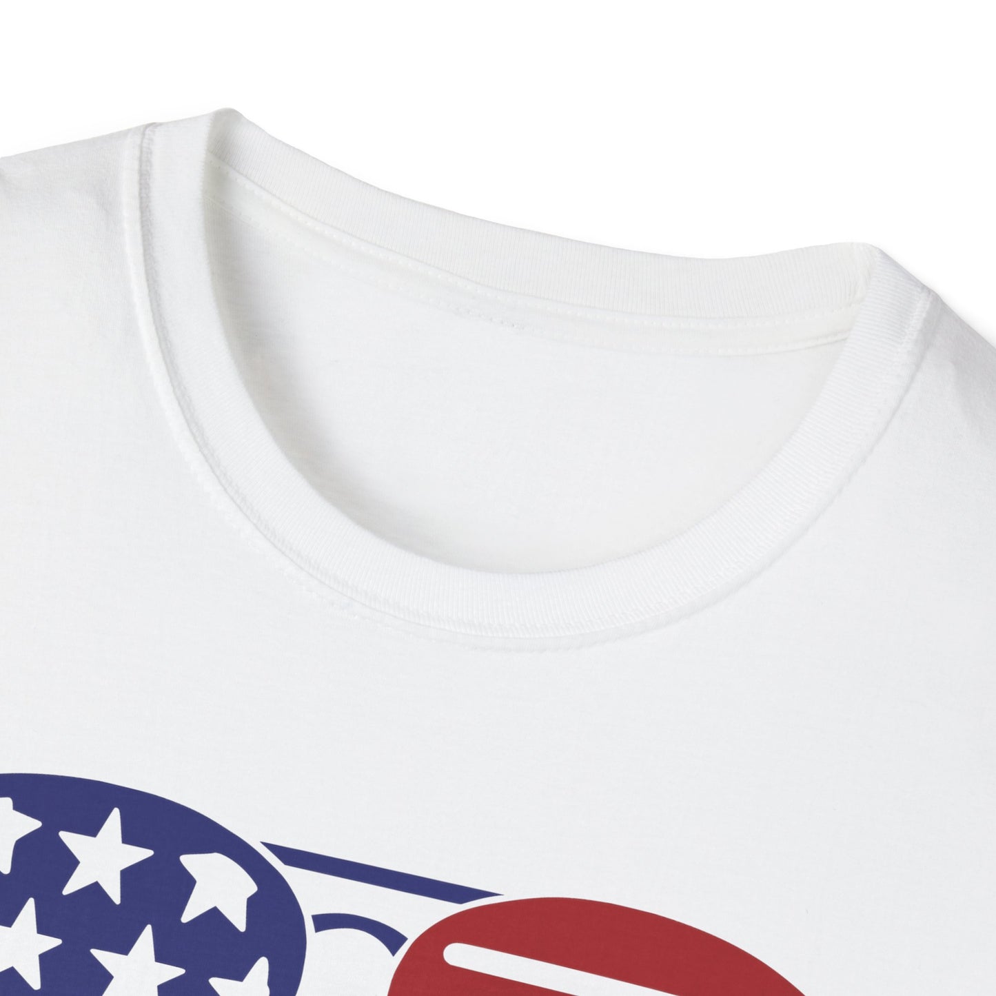 Sunglasses - American Flag - 4th of July - Independence Day - Unisex Softstyle T-Shirt