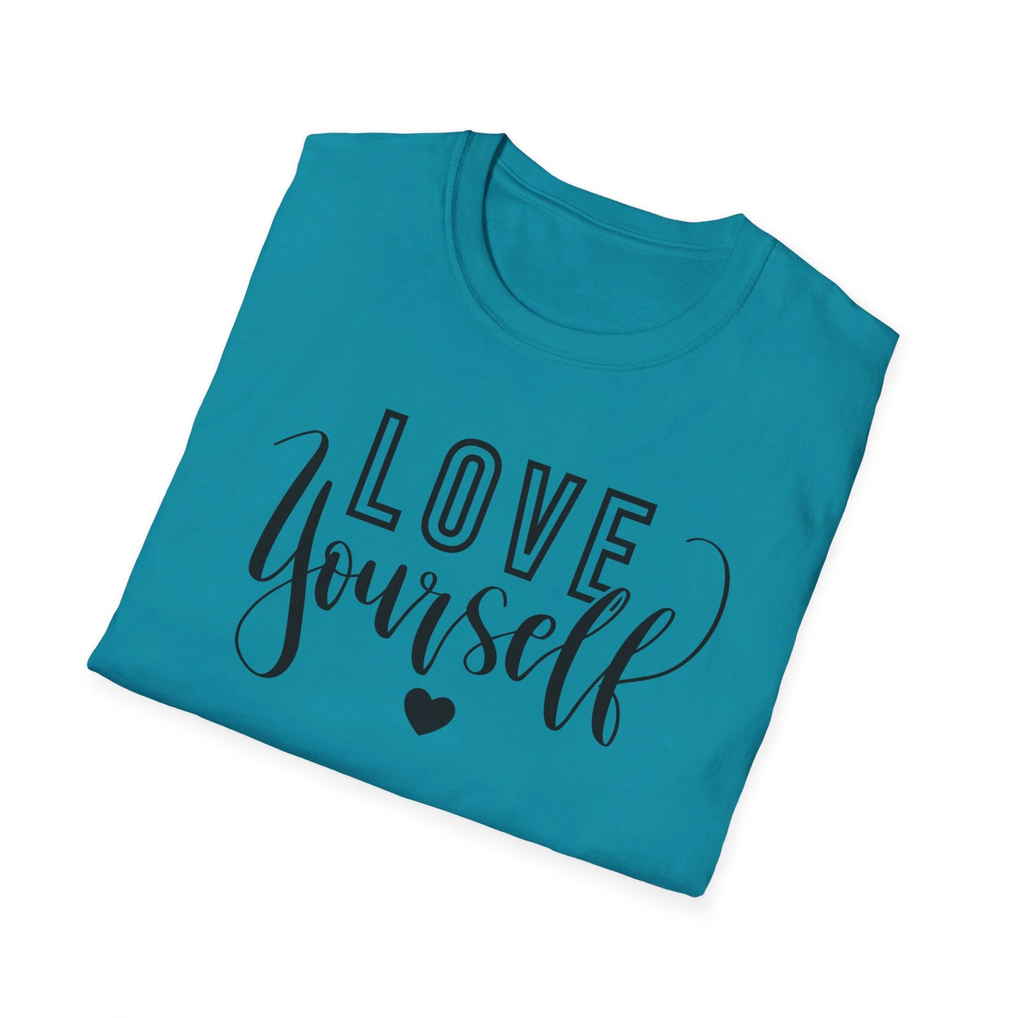 LOVE Yourself - Unisex Softstyle T-Shirt