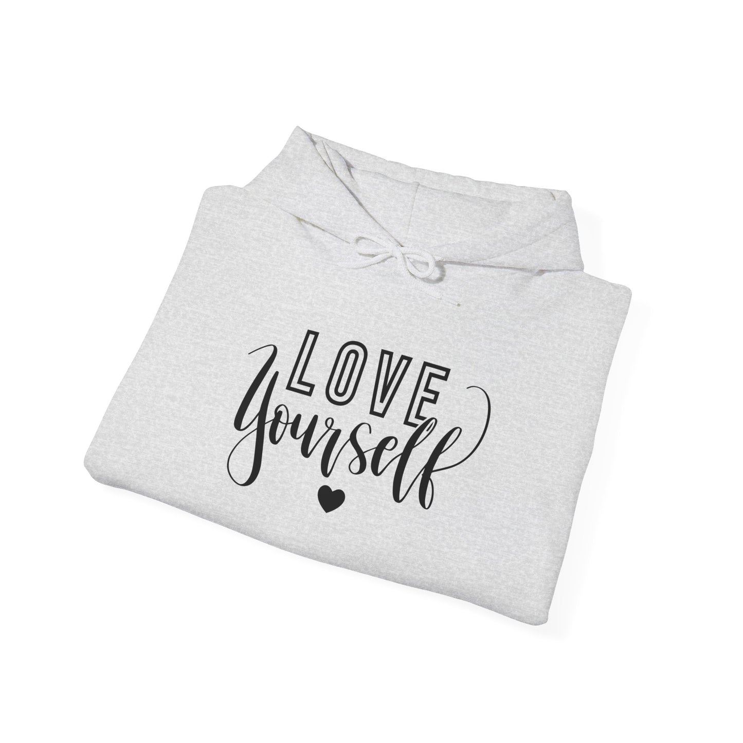 Unisex Heavy Blend Hooded Sweatshirt - Love Yourself
