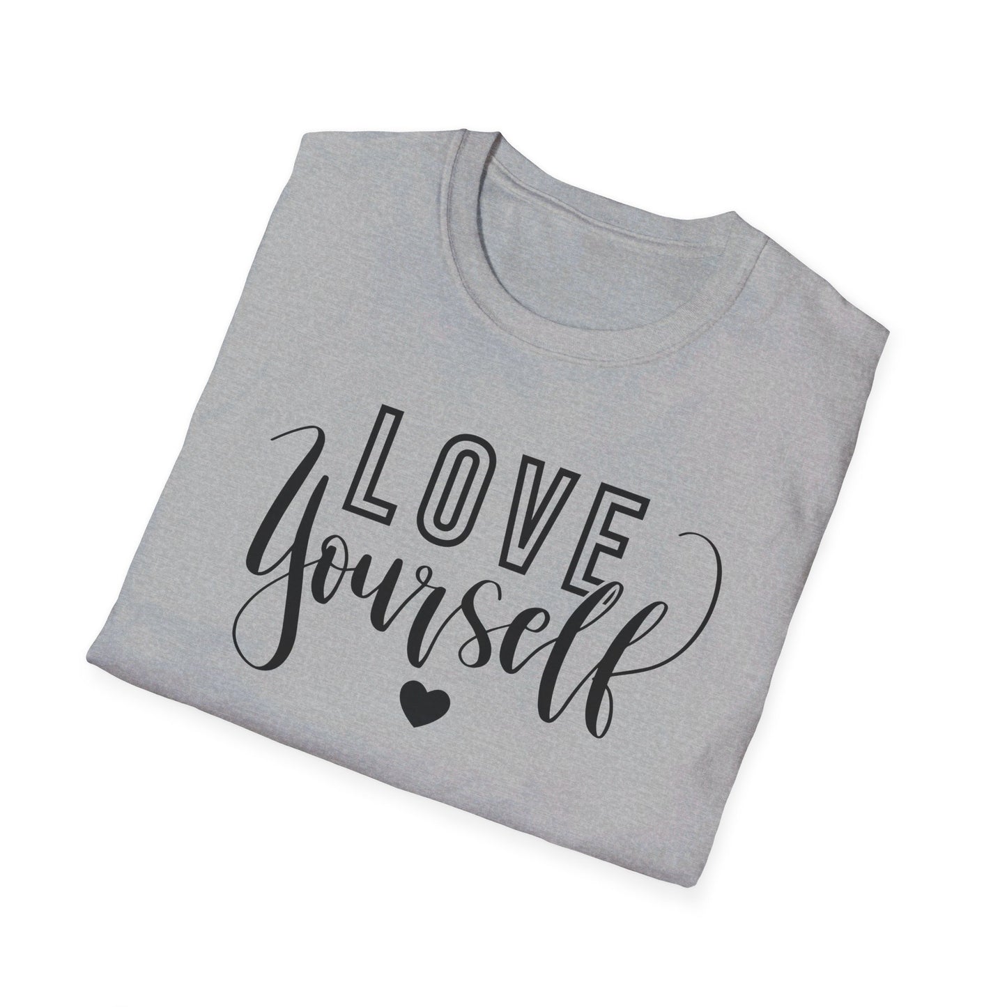 LOVE Yourself - Unisex Softstyle T-Shirt