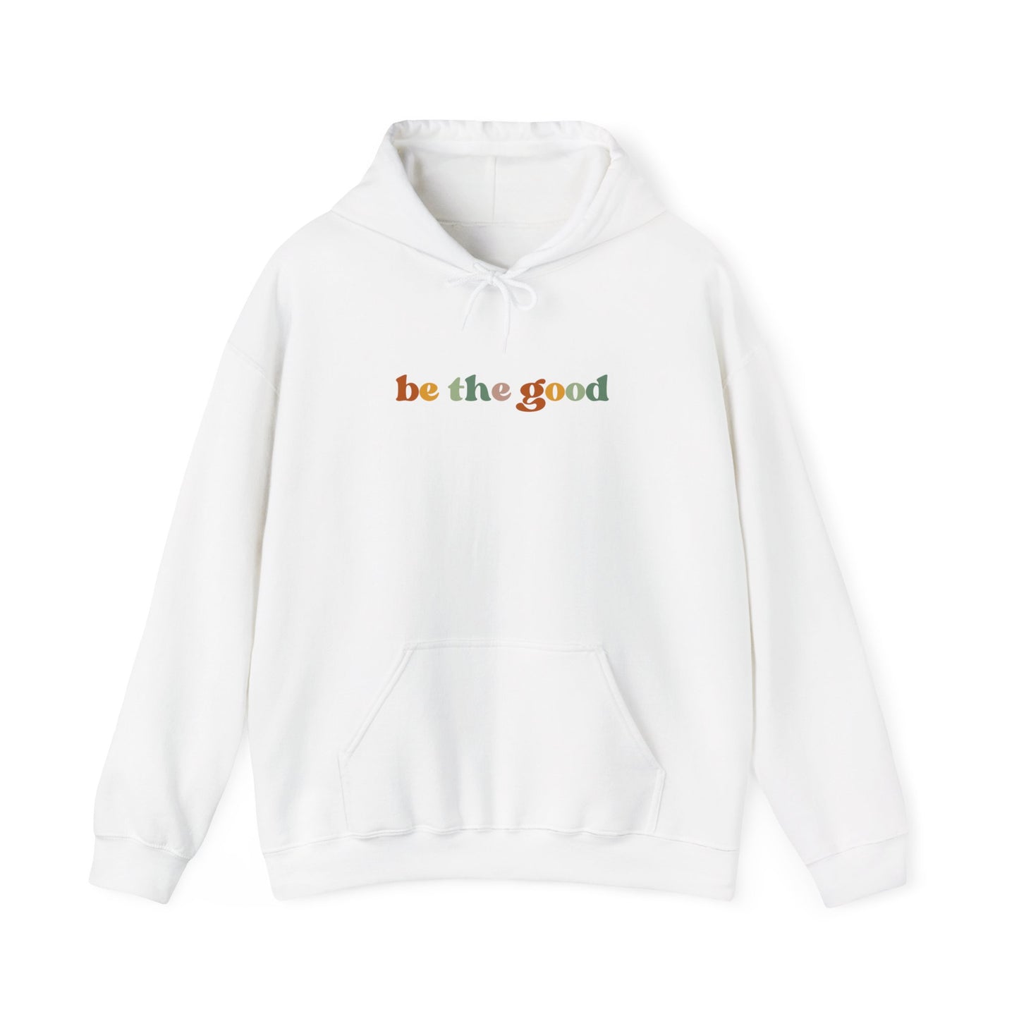 Unisex Heavy Blend Hooded Sweatshirt - be the good