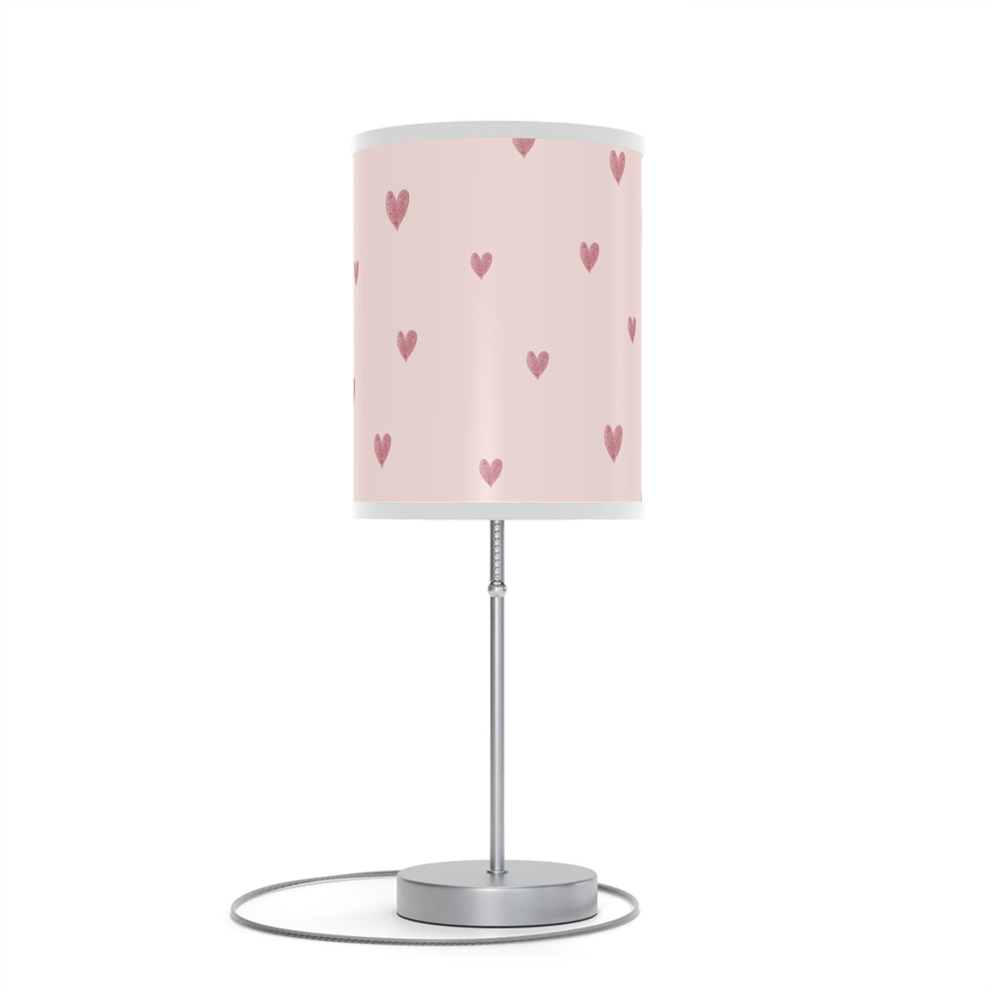 Pink Boho Rainbow Pattern 6 - Lamp on a Stand, US|CA plug