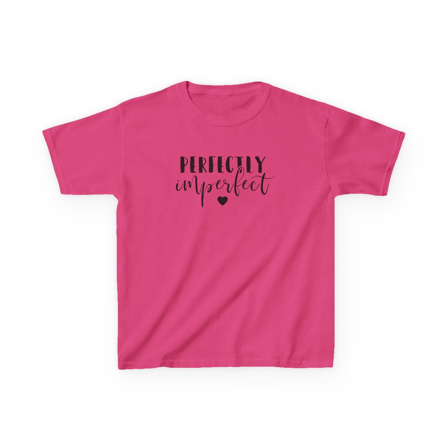 Perfectly Imperfect - Kids Heavy Cotton Tee