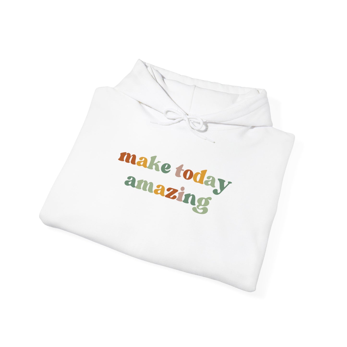 Unisex Heavy Blend Hooded Sweatshirt - make today amazing
