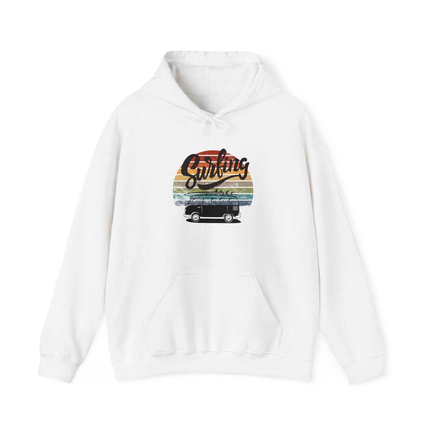 Unisex Heavy Blend Hooded Sweatshirt - Surfing