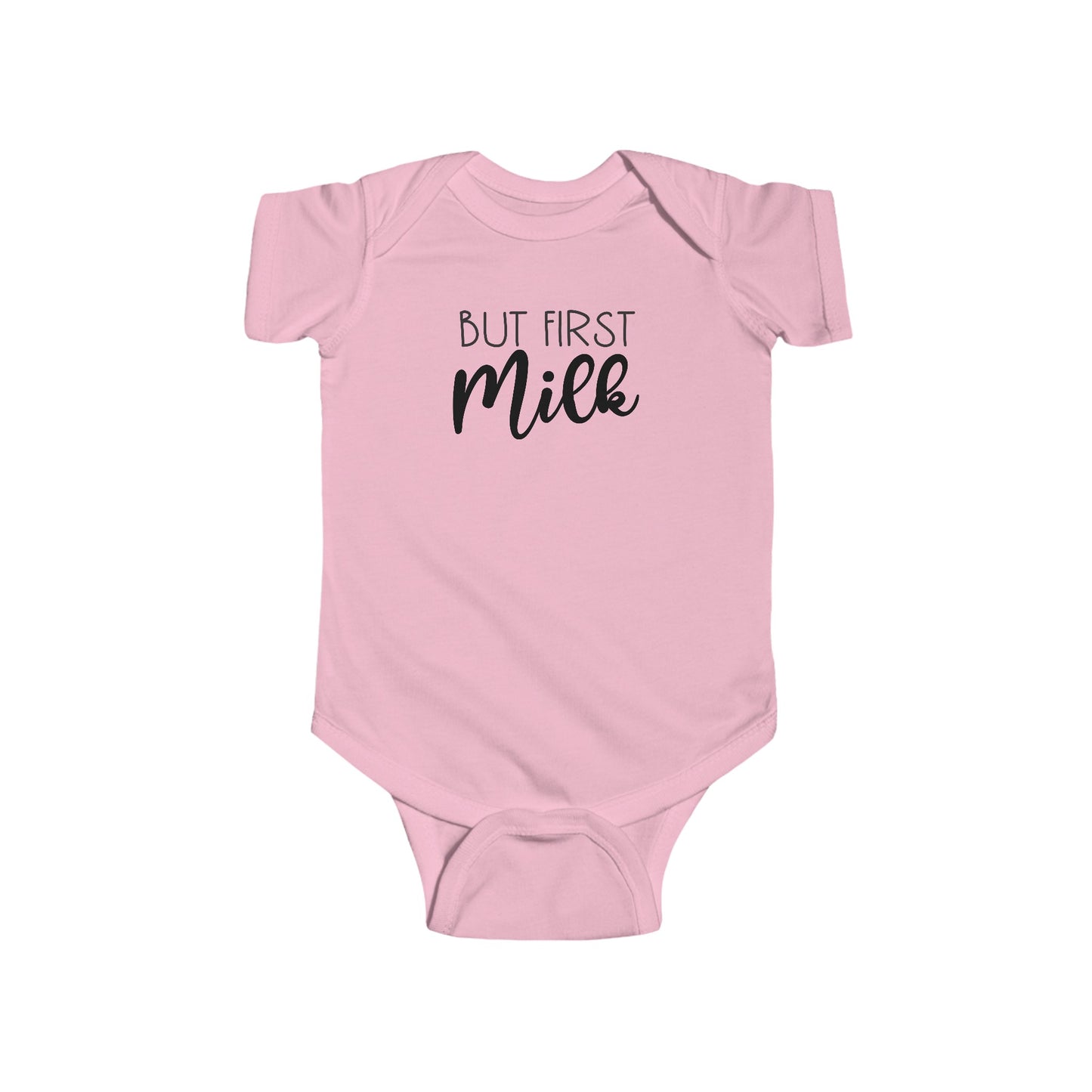 But First Milk - Infant Fine Jersey Bodysuit