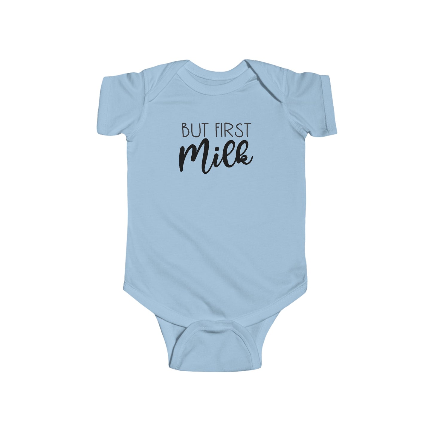 But First Milk - Infant Fine Jersey Bodysuit