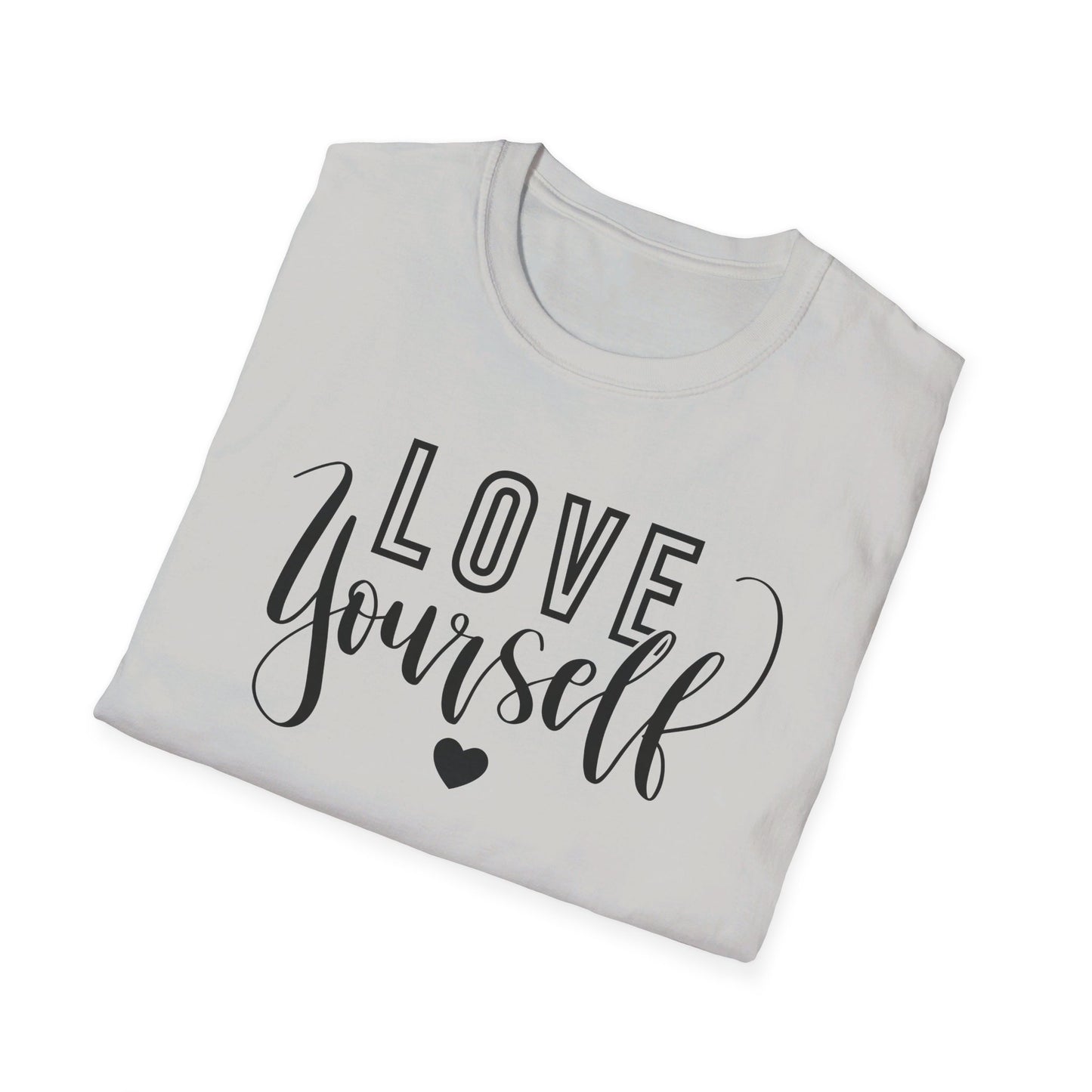 LOVE Yourself - Unisex Softstyle T-Shirt