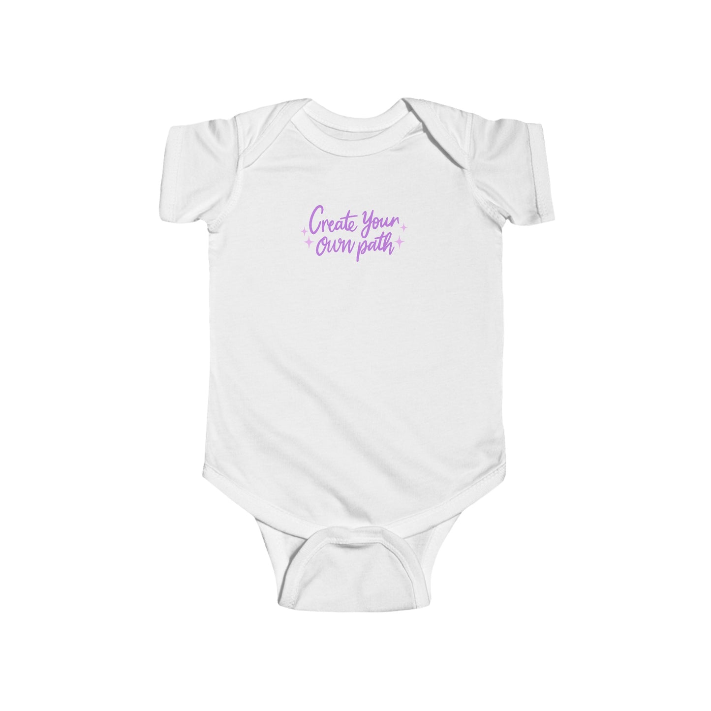 Create Your Path - Infant Fine Jersey Bodysuit