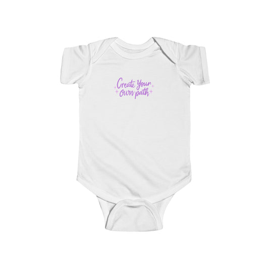 Create Your Path - Infant Fine Jersey Bodysuit