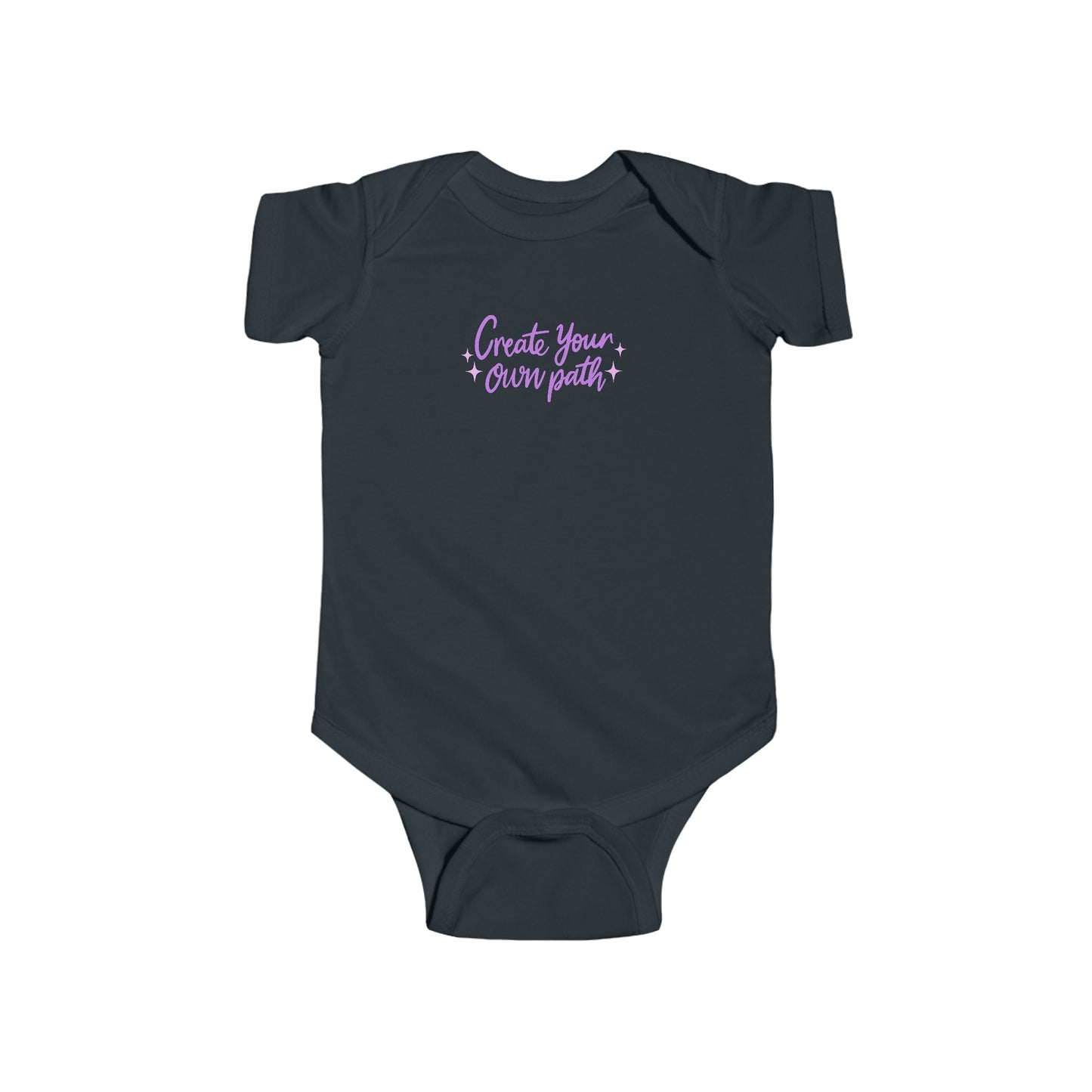 Create Your Path - Infant Fine Jersey Bodysuit