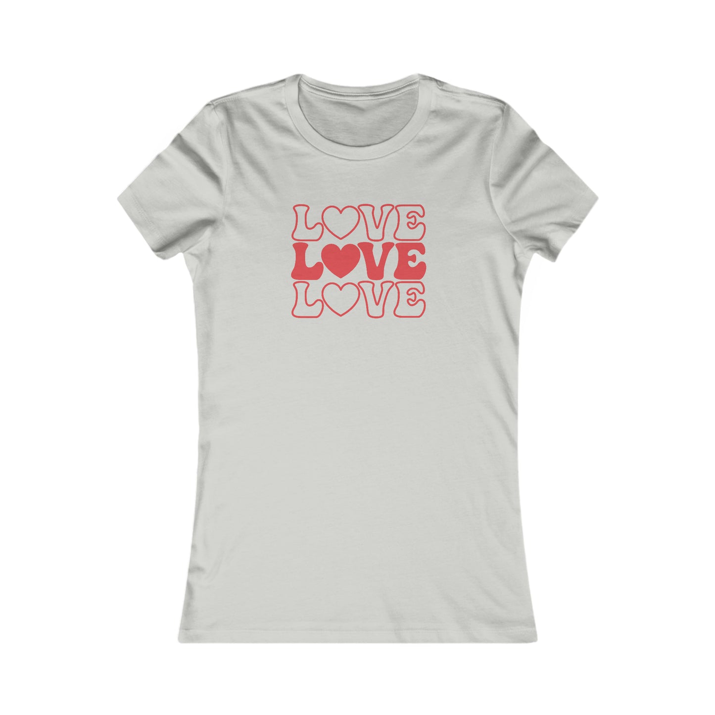 Love, Love, Love - Women's Favorite Tee