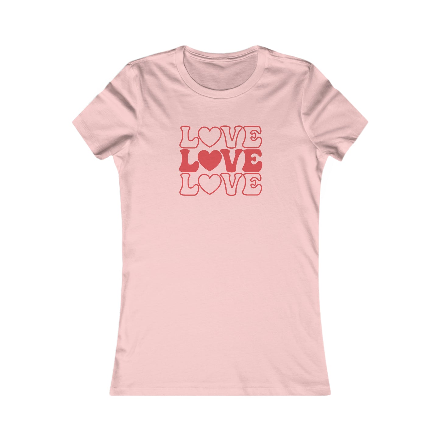 Love, Love, Love - Women's Favorite Tee
