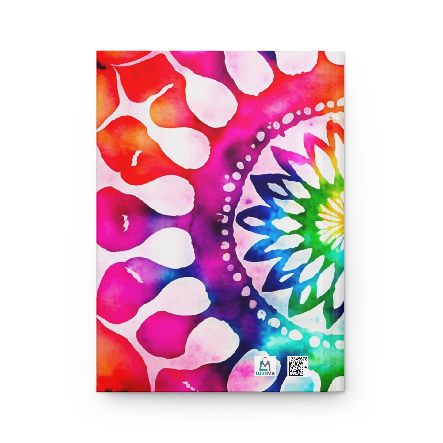 Tie Dye - Hardcover Lined Journal Matte