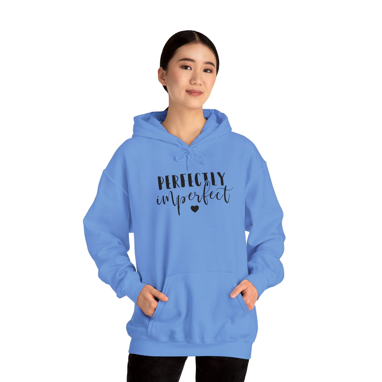 Unisex Heavy Blend Hooded Sweatshirt - Perfectly Imperfect