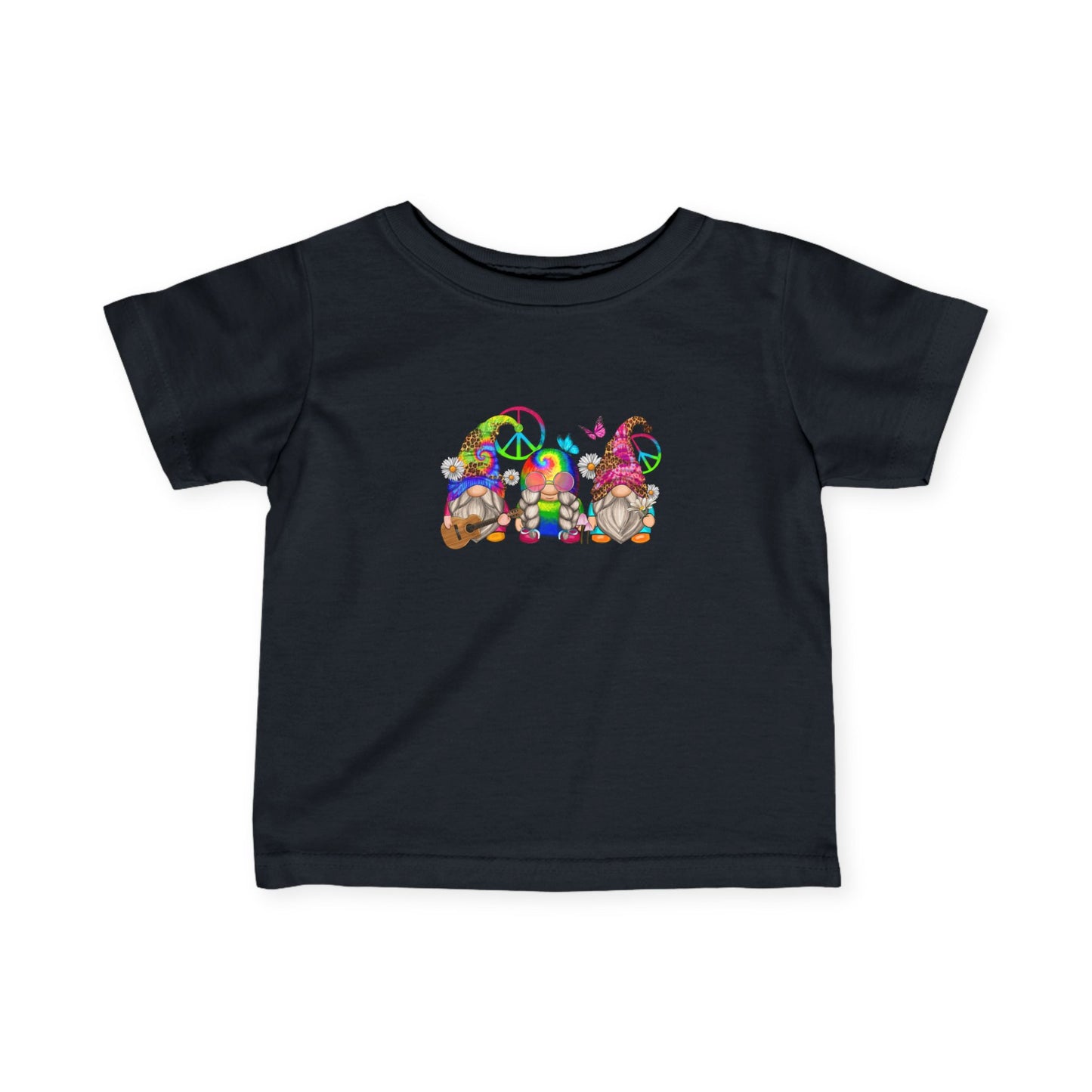 Hippie Gnomes - Infant Fine Jersey Tee