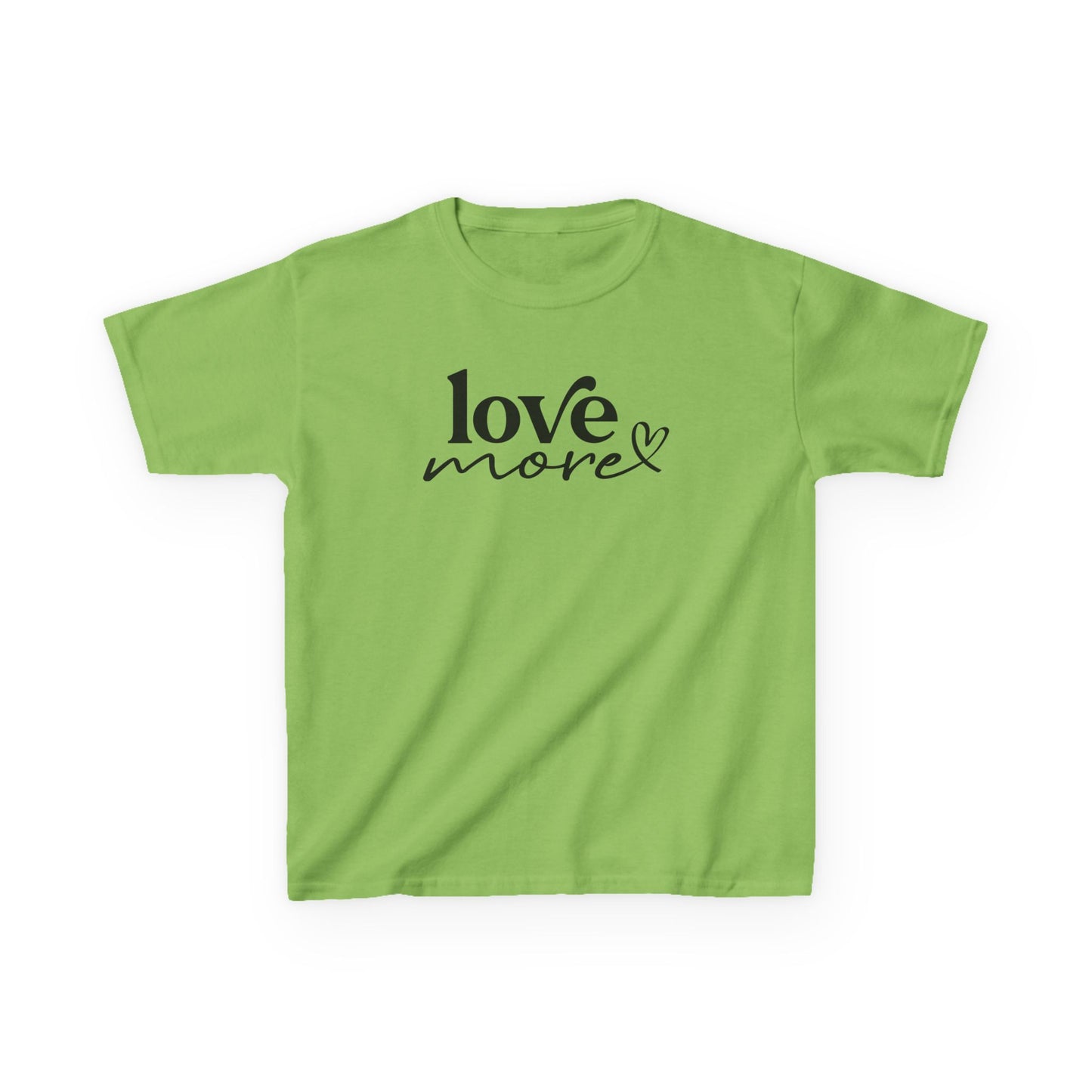 Love More - Kids Heavy Cotton Tee