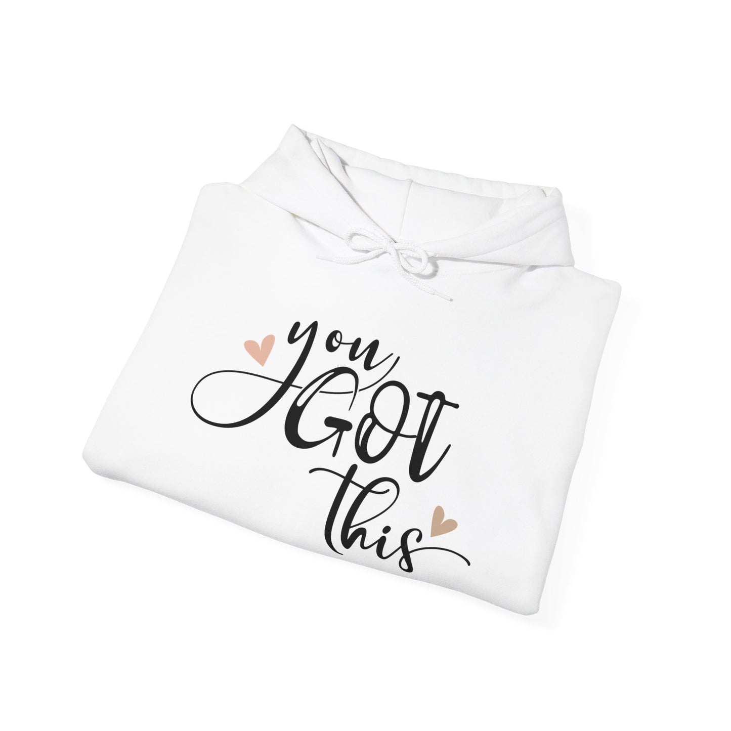 Unisex Heavy Blend Hooded Sweatshirt - You Got This